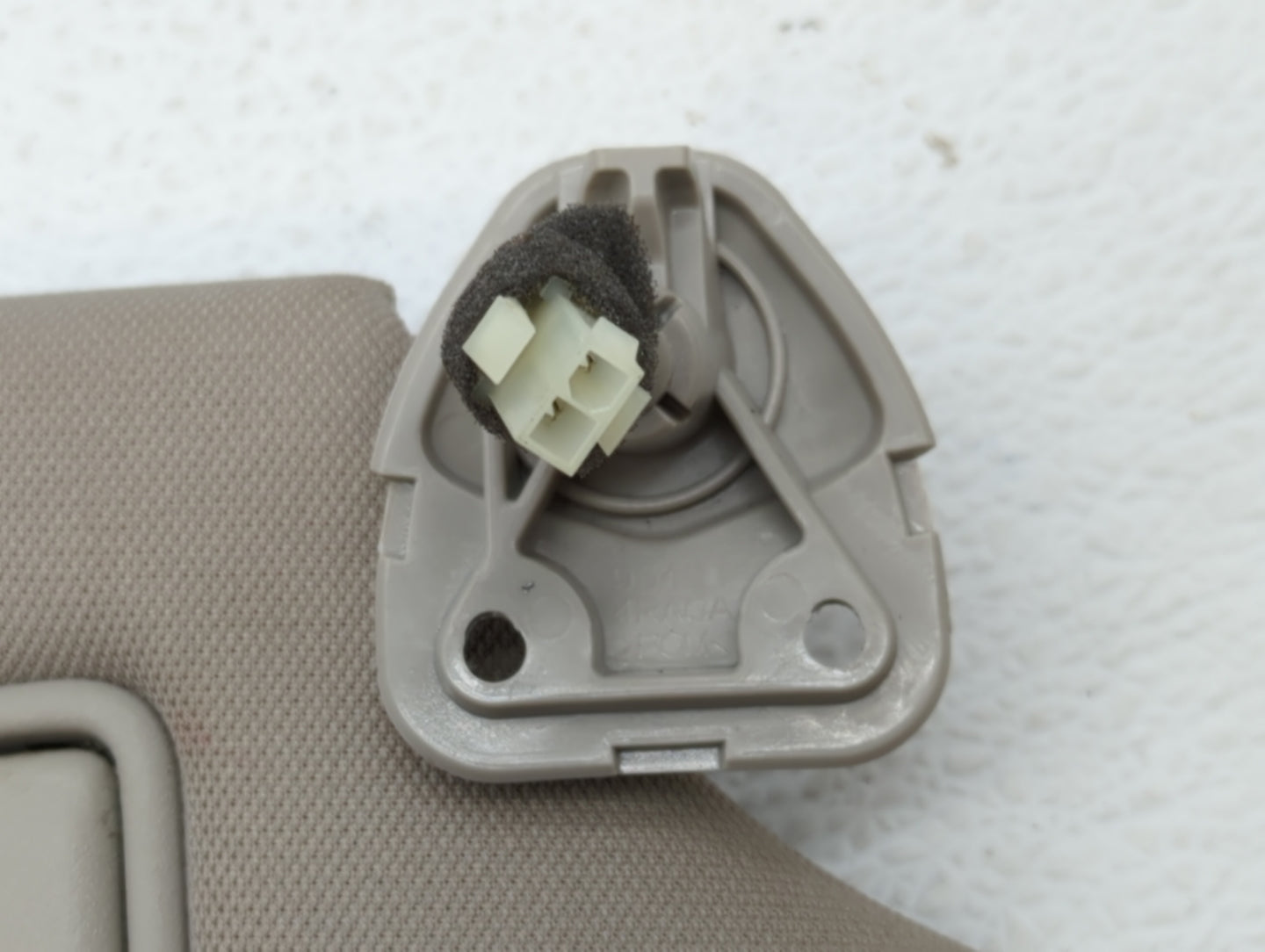 2018-2019 Nissan Maxima Sun Visor Shade Replacement Passenger Right Mirror Fits Fits 2018 2019 OEM Used Auto Parts - Oemused