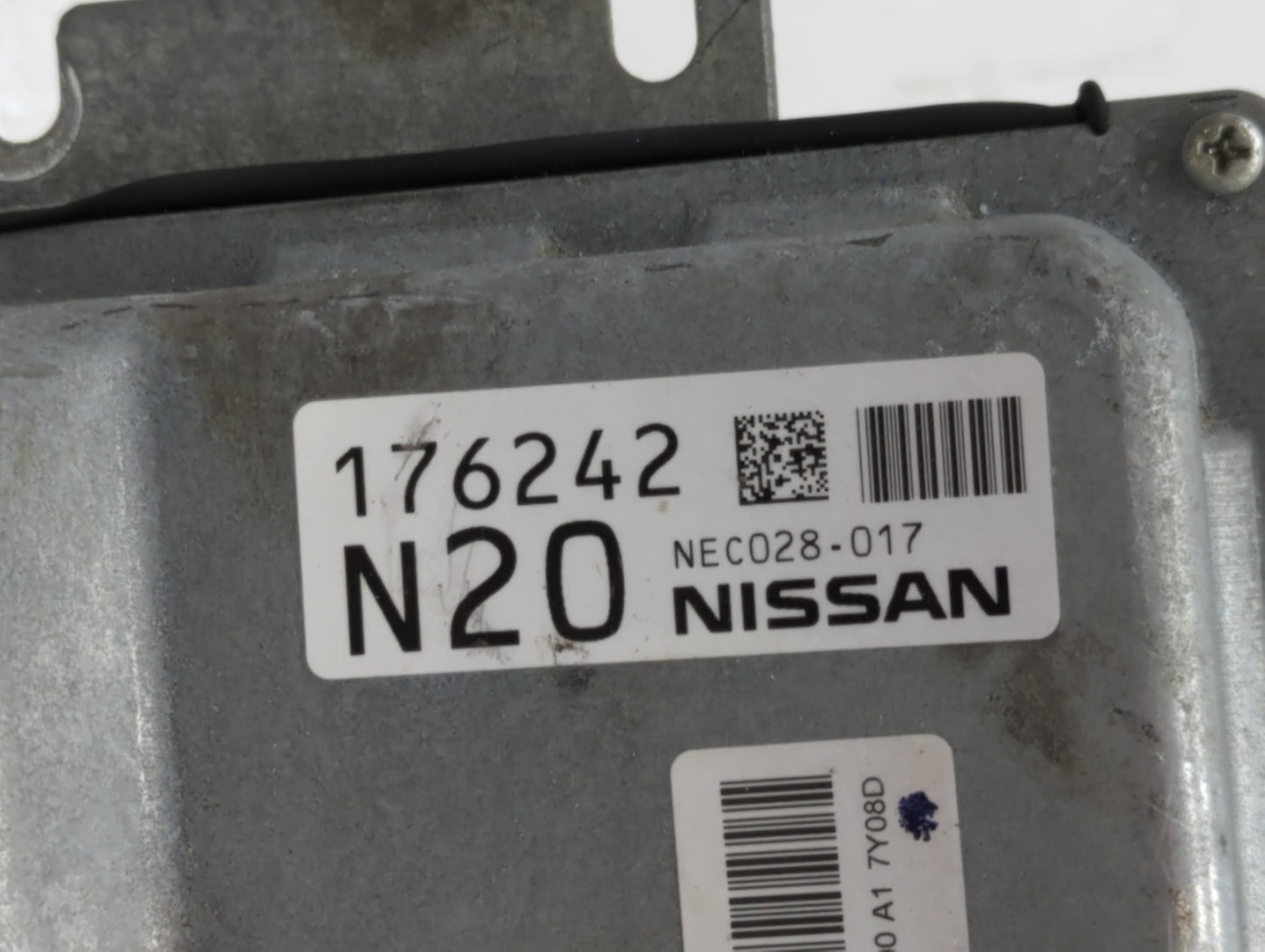 2018-2019 Nissan Maxima PCM Engine Control Computer ECU ECM PCU OEM P/N:NEC028-017 BEM427-300 A1, NEC031-636 Fits Fits 2018 