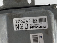 2018-2019 Nissan Maxima PCM Engine Control Computer ECU ECM PCU OEM P/N:NEC028-017 BEM427-300 A1, NEC031-636 Fits Fits 2018 