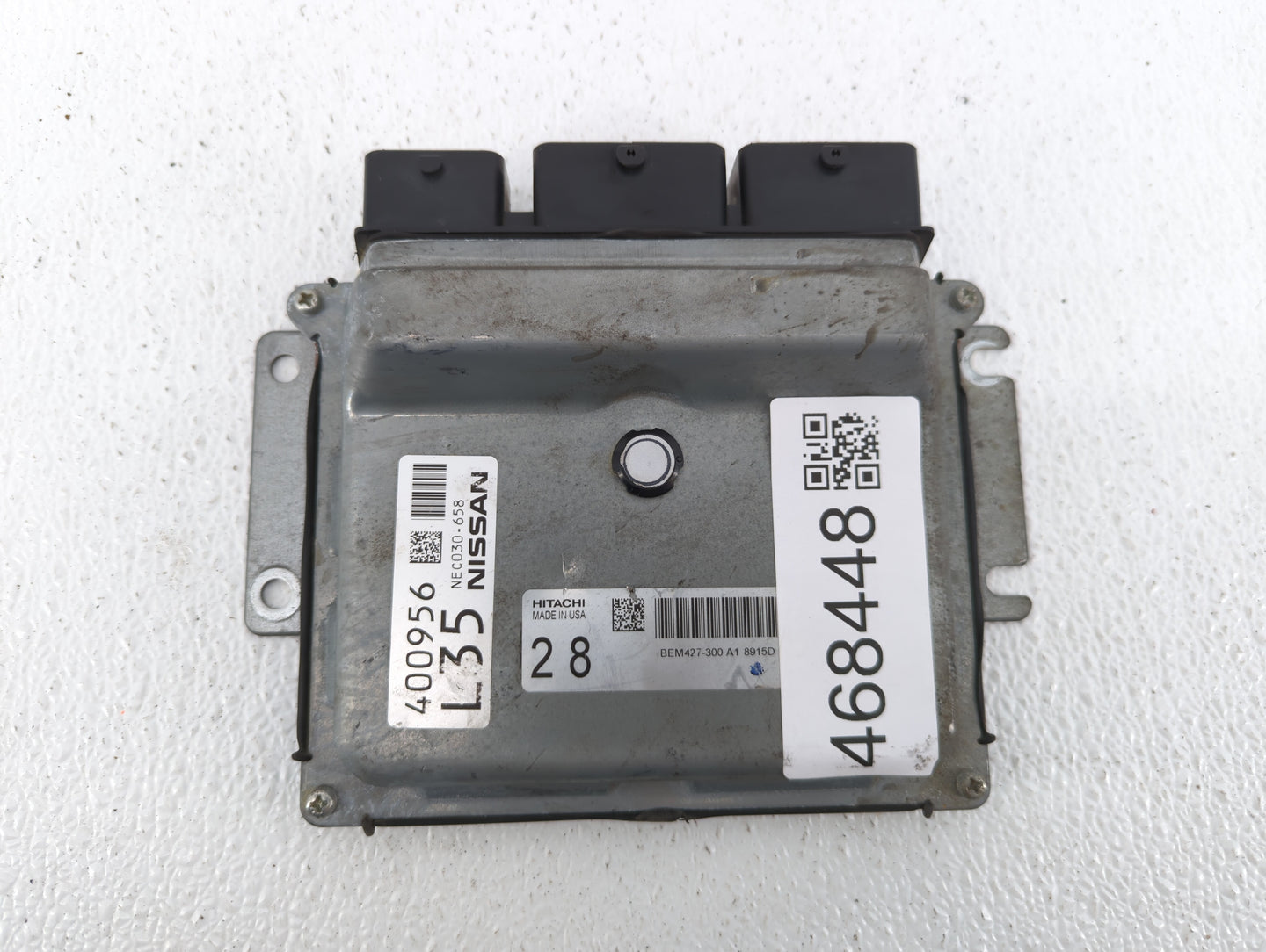 2018-2020 Nissan Maxima PCM Engine Control Computer ECU ECM PCU OEM P/N:NEC030-658 NEC028-017 Fits Fits 2018 2019 2020 OEM U