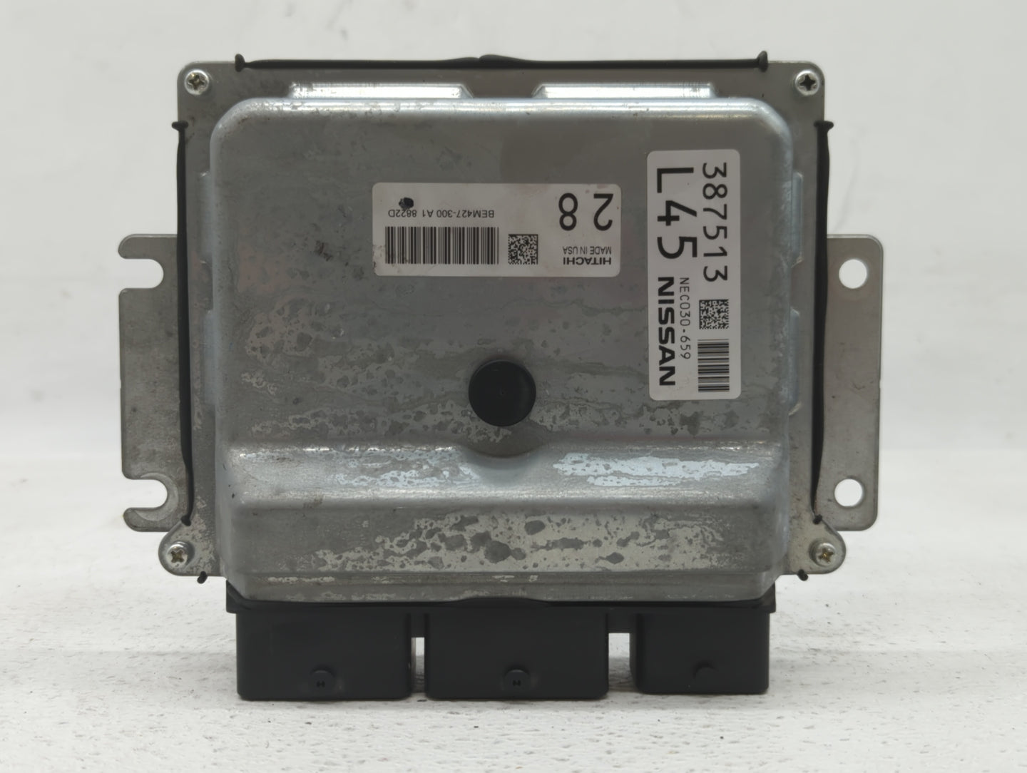 2018-2020 Nissan Maxima PCM Engine Control Computer ECU ECM PCU OEM P/N:NEC028-017 BEM427-300 A1 Fits Fits 2018 2019 2020 OE
