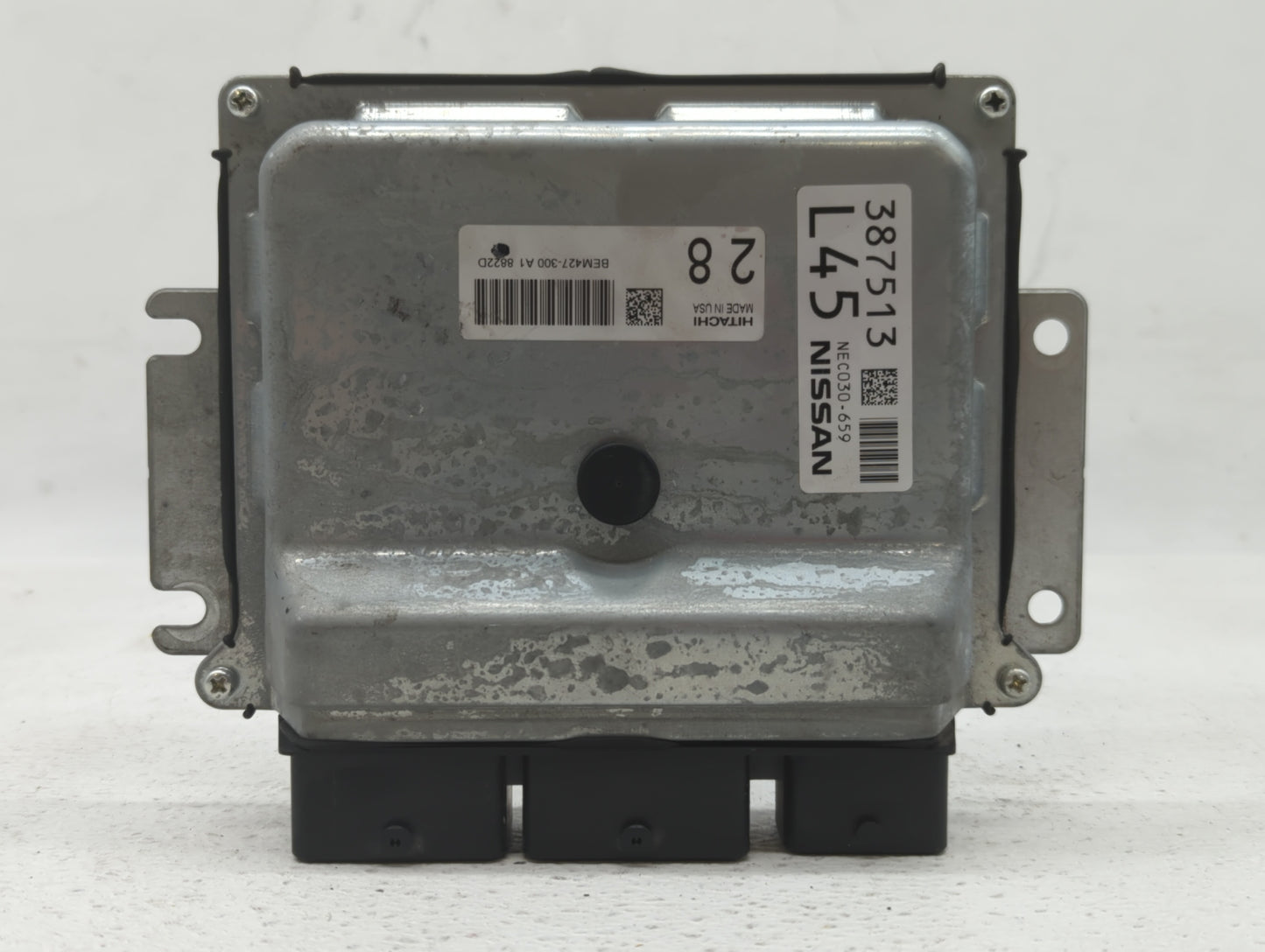 2018-2020 Nissan Maxima PCM Engine Control Computer ECU ECM PCU OEM P/N:NEC028-017 BEM427-300 A1 Fits Fits 2018 2019 2020 OE