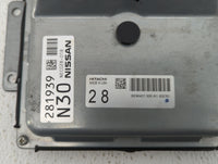 2018-2020 Nissan Maxima PCM Engine Control Computer ECU ECM PCU OEM P/N:NEC028-018 Fits Fits 2018 2019 2020 OEM Used Auto Pa