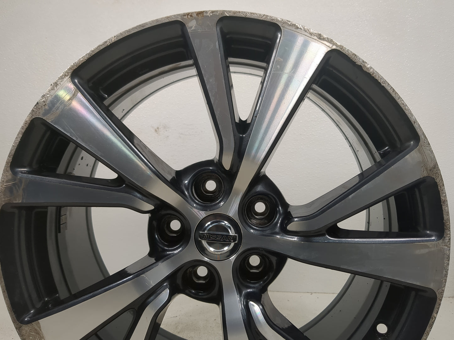 2018 Nissan Maxima Oem Wheel Rim Black - Oemusedautoparts1.com