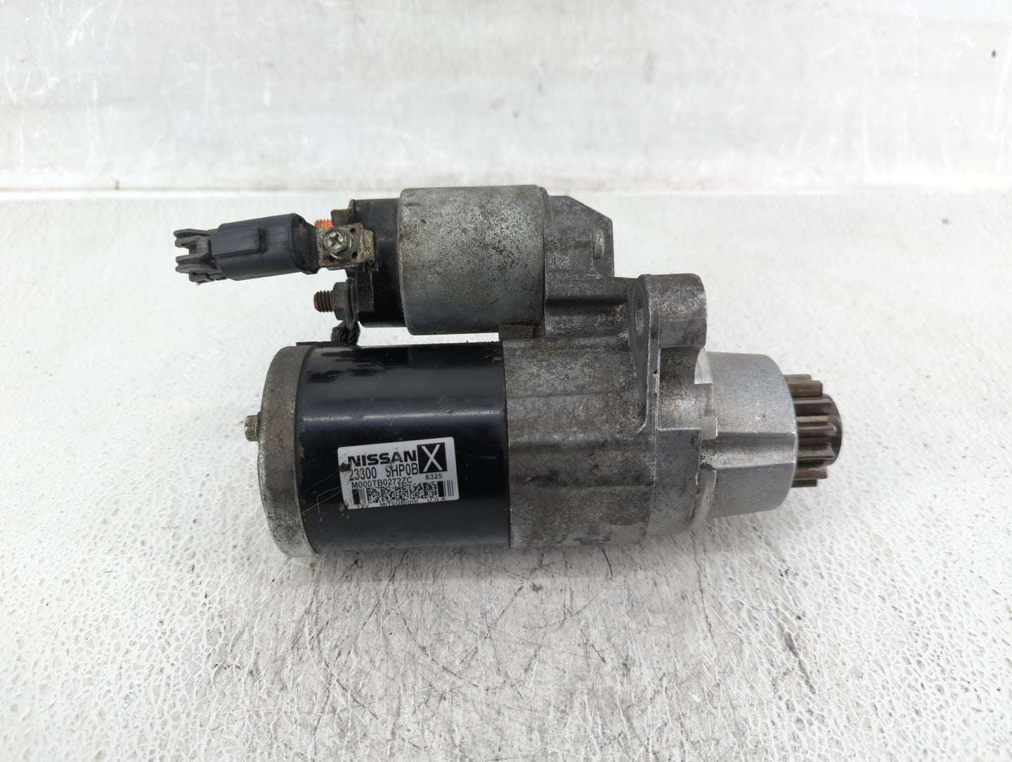 2016-2021 Nissan Maxima Car Starter Motor Solenoid OEM P/N:M000TB0272ZC 23300 9HP0B Fits OEM Used Auto Parts - Oemusedautopa
