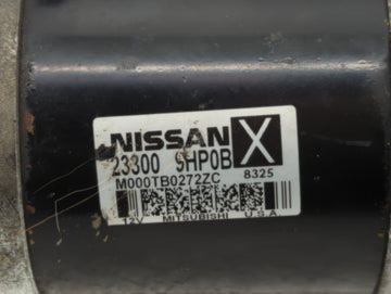 2016-2021 Nissan Maxima Car Starter Motor Solenoid OEM P/N:M000TB0272ZC 23300 9HP0B Fits OEM Used Auto Parts