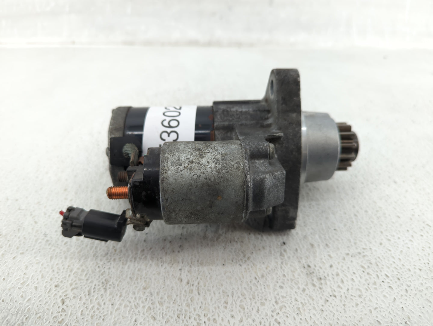 2016-2021 Nissan Maxima Car Starter Motor Solenoid OEM P/N:M000TB0272ZC 23300 9HP0B Fits OEM Used Auto Parts - Oemusedautopa