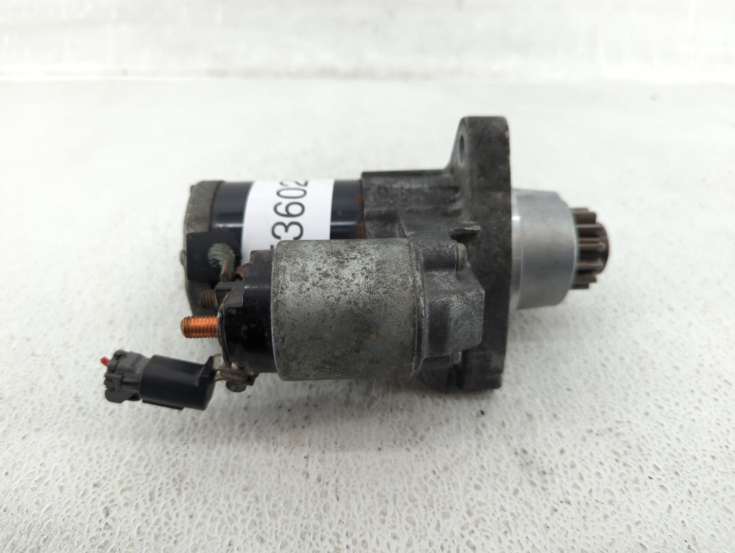 2016-2021 Nissan Maxima Car Starter Motor Solenoid OEM P/N:M000TB0272ZC 23300 9HP0B Fits OEM Used Auto Parts - Oemusedautopa