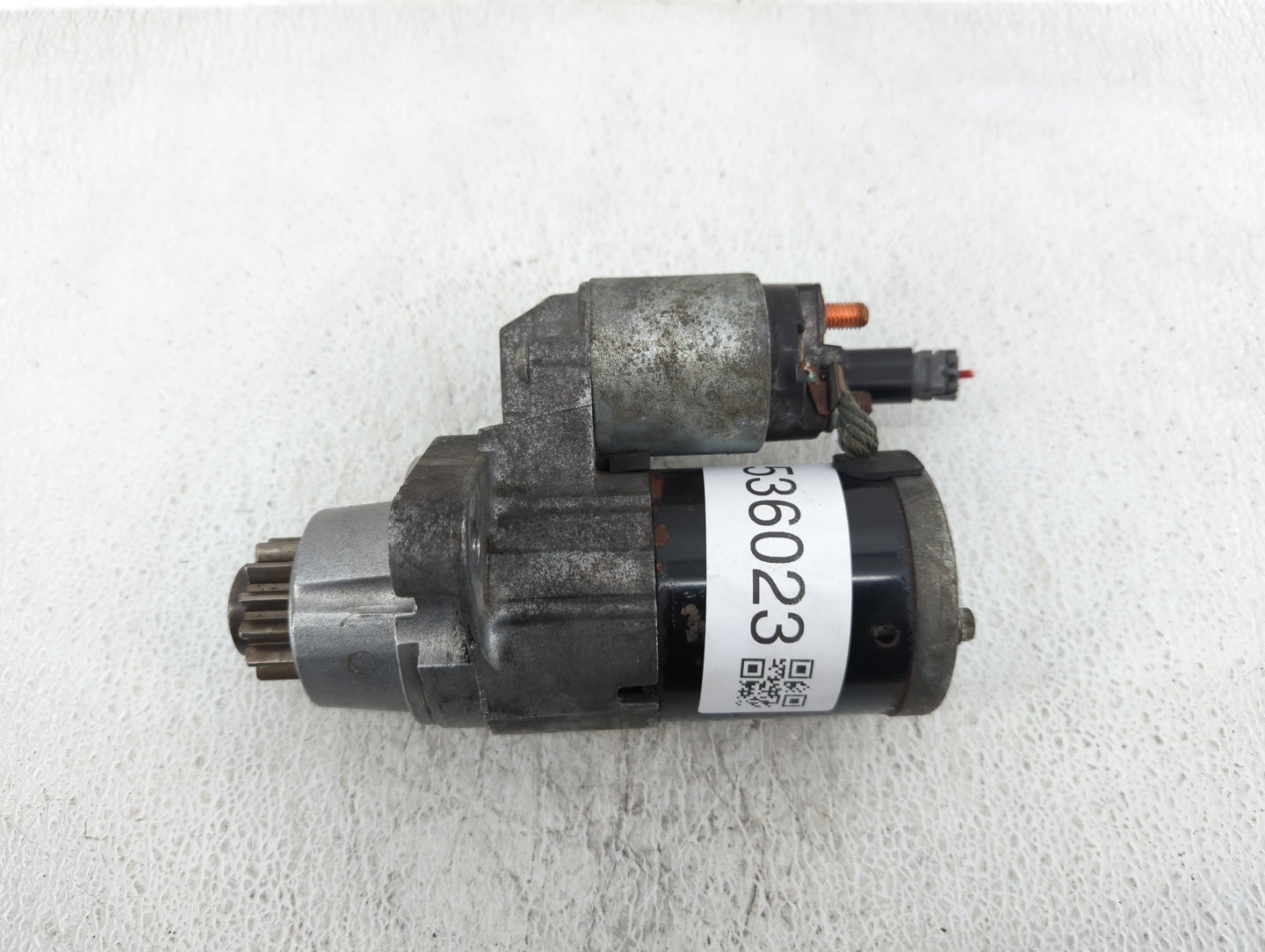 2016-2021 Nissan Maxima Car Starter Motor Solenoid OEM P/N:M000TB0272ZC 23300 9HP0B Fits OEM Used Auto Parts - Oemusedautopa