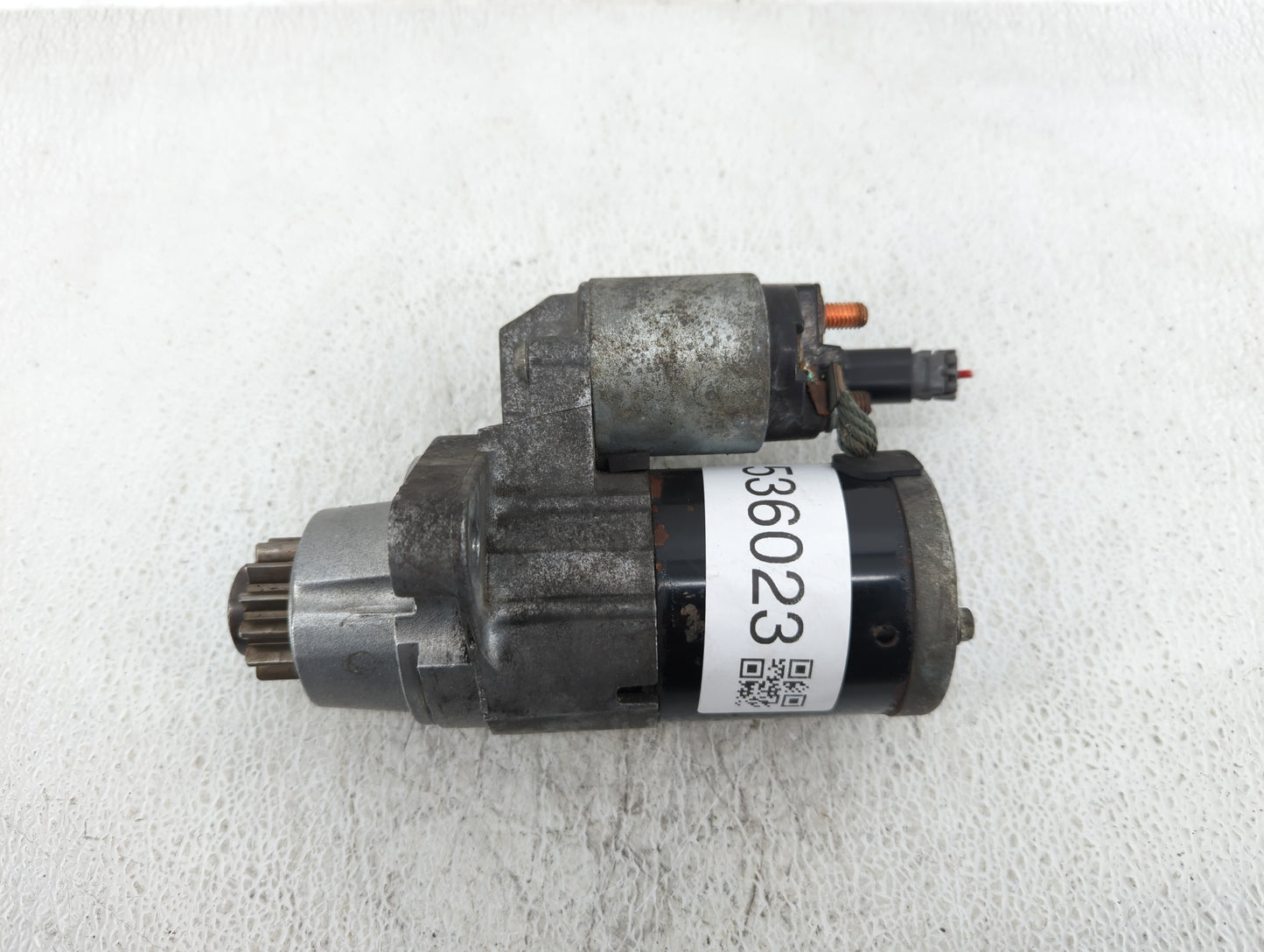 2016-2021 Nissan Maxima Car Starter Motor Solenoid OEM P/N:M000TB0272ZC 23300 9HP0B Fits OEM Used Auto Parts - Oemusedautopa