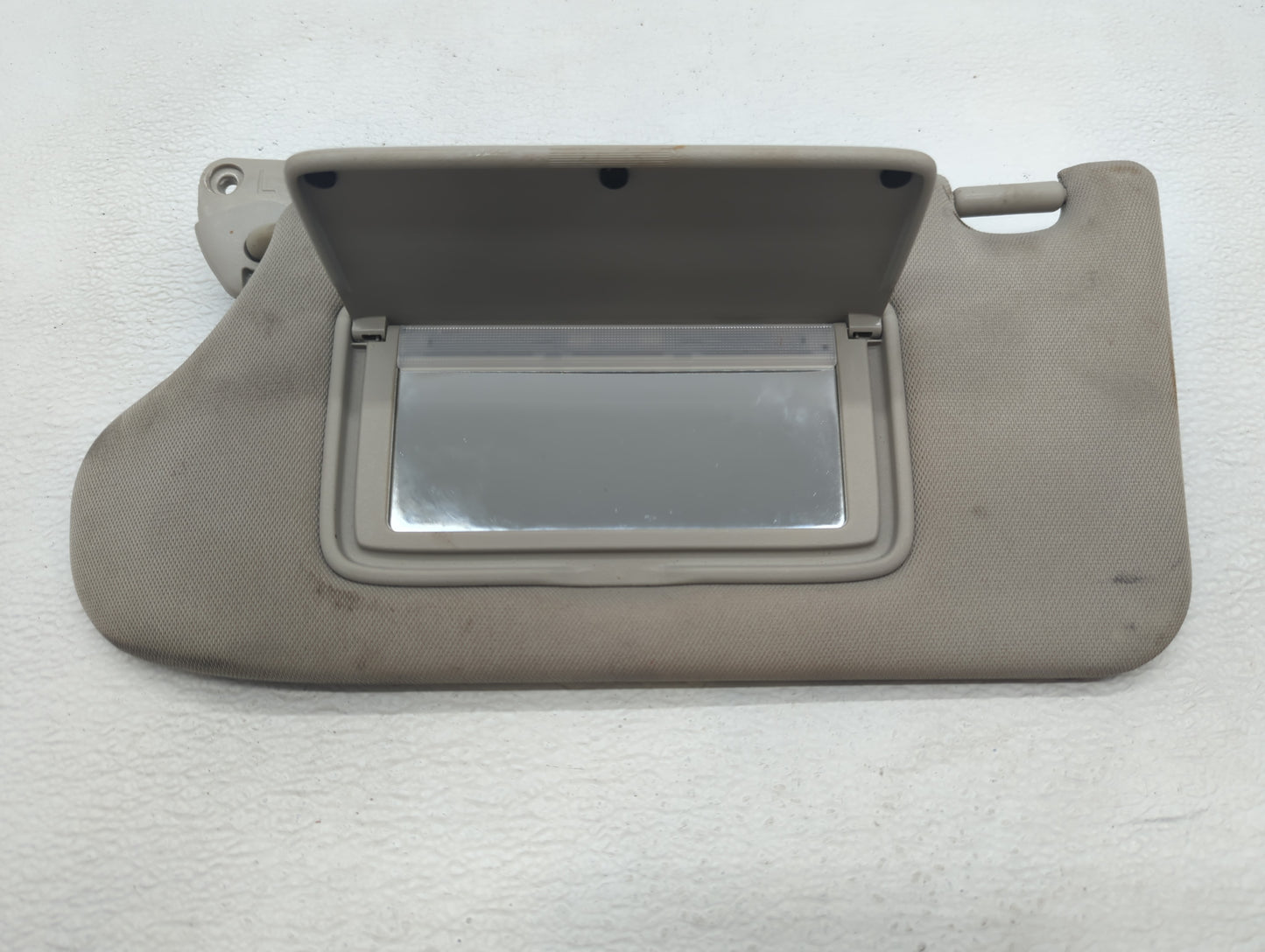2018-2021 Nissan Maxima Sun Visor Shade Replacement Passenger Right Mirror Fits Fits 2018 2019 2020 2021 OEM Used Auto Parts