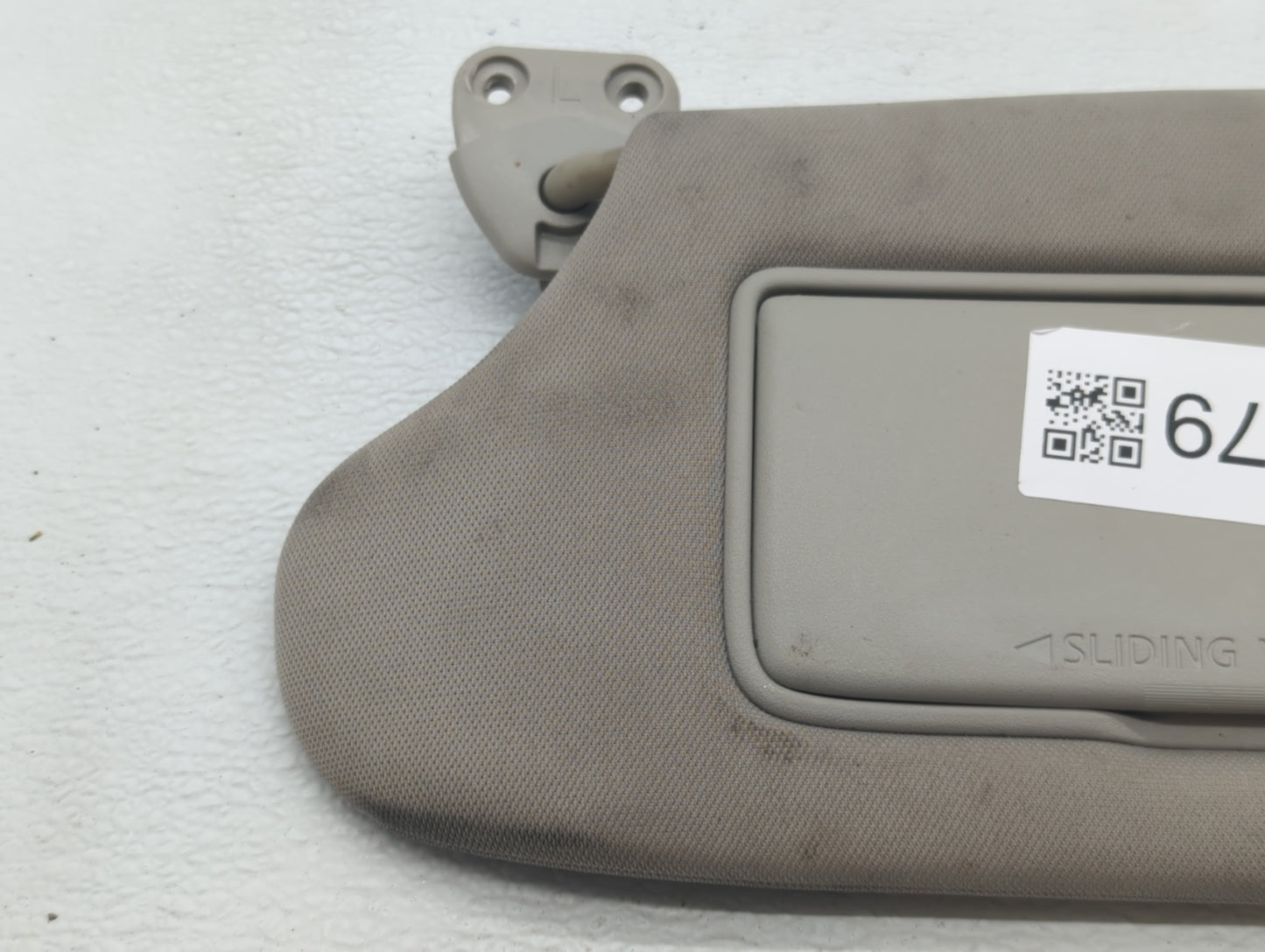 2018-2021 Nissan Maxima Sun Visor Shade Replacement Passenger Right Mirror Fits Fits 2018 2019 2020 2021 OEM Used Auto Parts