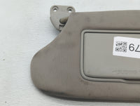 2018-2021 Nissan Maxima Sun Visor Shade Replacement Passenger Right Mirror Fits Fits 2018 2019 2020 2021 OEM Used Auto Parts