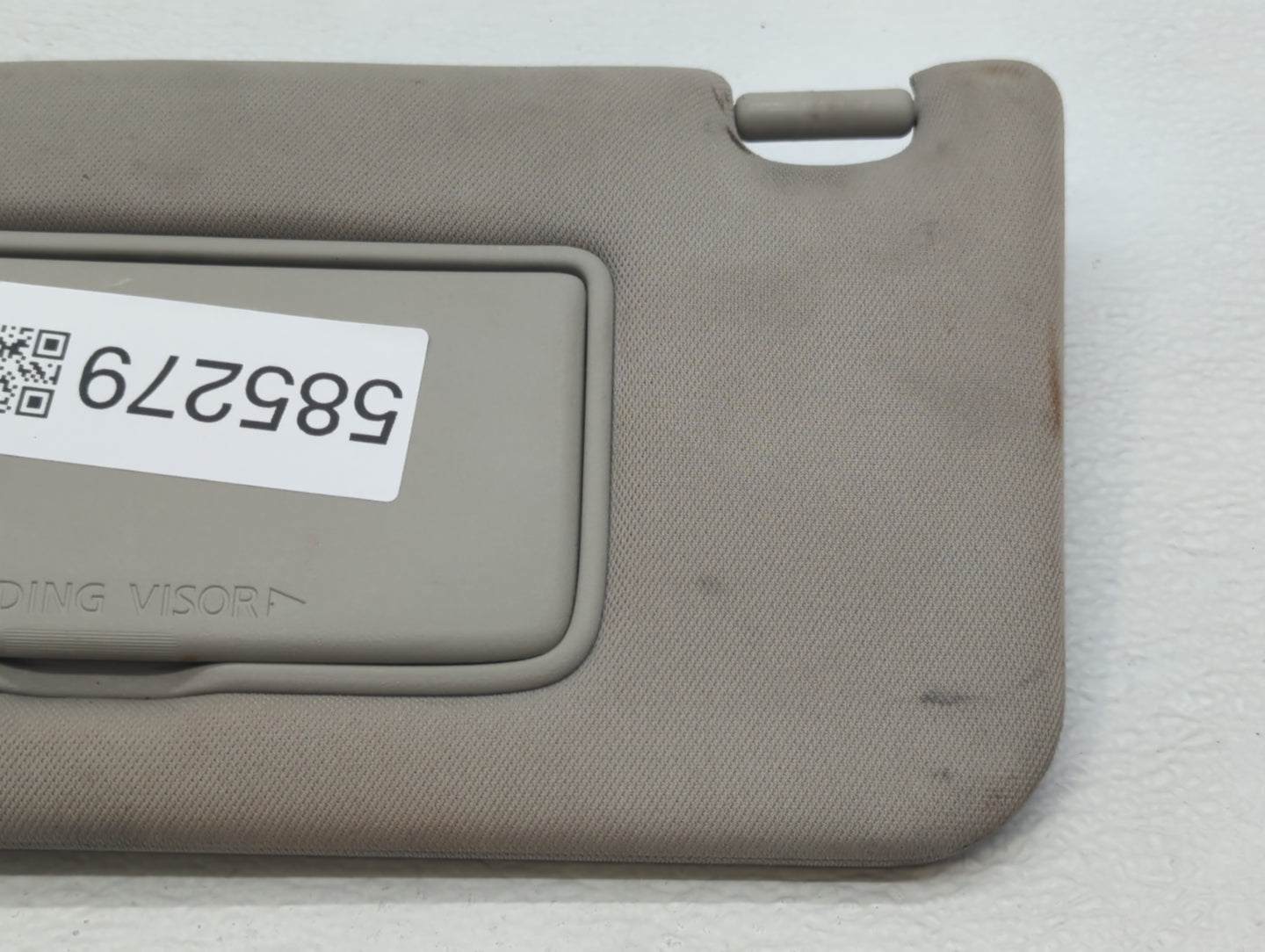 2018-2021 Nissan Maxima Sun Visor Shade Replacement Passenger Right Mirror Fits Fits 2018 2019 2020 2021 OEM Used Auto Parts