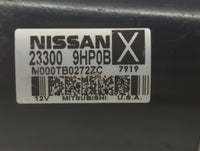 2016-2021 Nissan Maxima Car Starter Motor Solenoid OEM P/N:23300 9HP0B Fits Fits 2015 2016 2017 2018 2019 2020 2021 2022 OEM