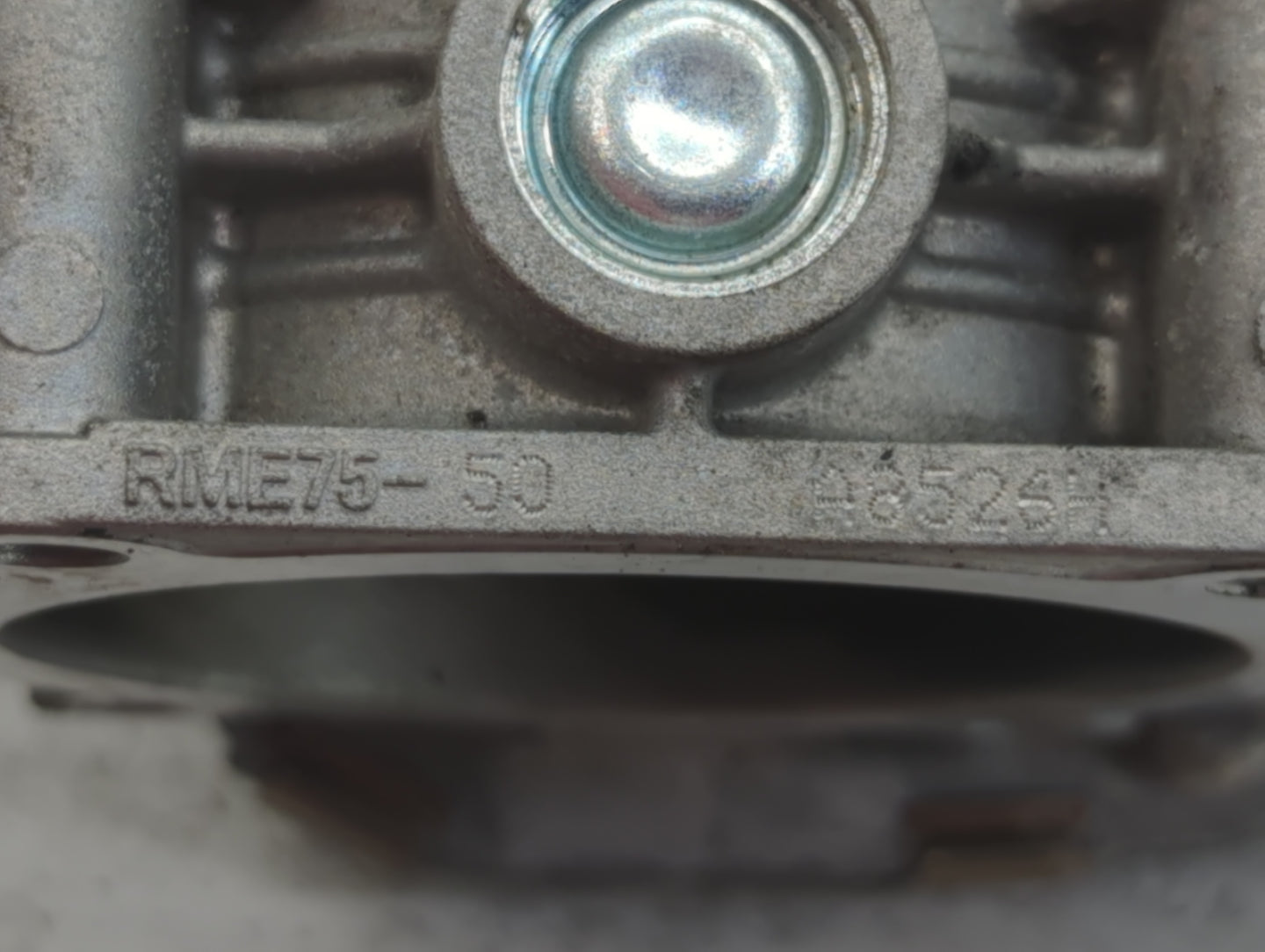 2016-2020 Nissan Maxima Throttle Body P/N:RME75-50 A8526H Fits Fits 2016 2017 2018 2019 2020 OEM Used Auto Parts - Oemusedau