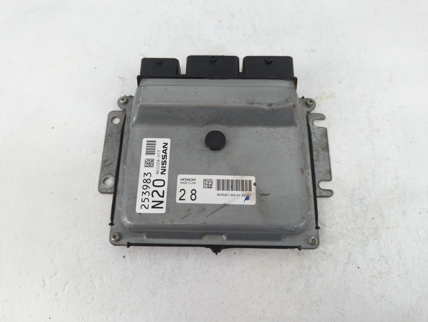 2018-2020 Nissan Maxima PCM Engine Control Computer ECU ECM PCU OEM P/N:253983 N20 NEC028-017 Fits Fits 2018 2019 2020 OEM U