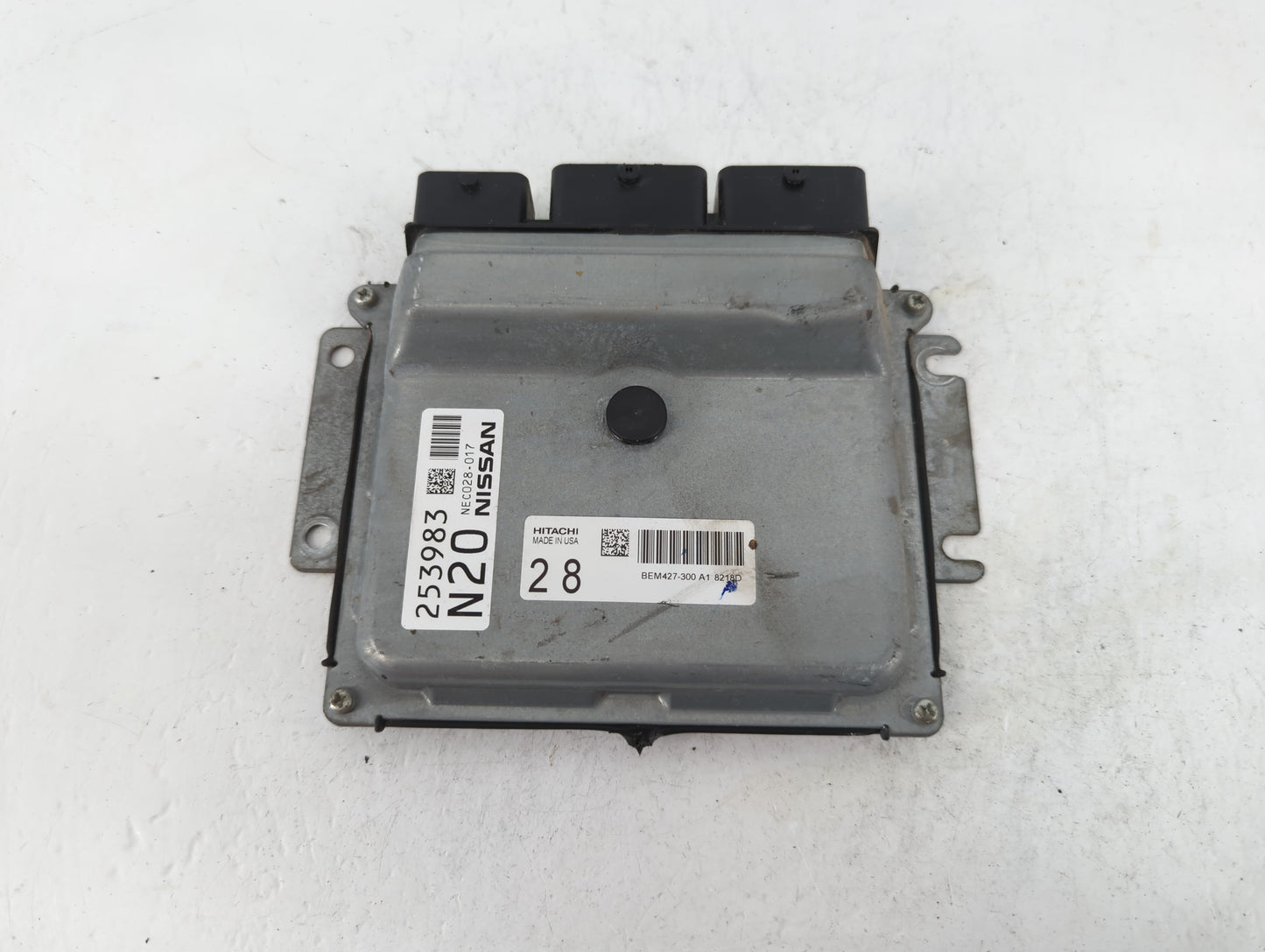 2018-2020 Nissan Maxima PCM Engine Control Computer ECU ECM PCU OEM P/N:253983 N20 NEC028-017 Fits Fits 2018 2019 2020 OEM U