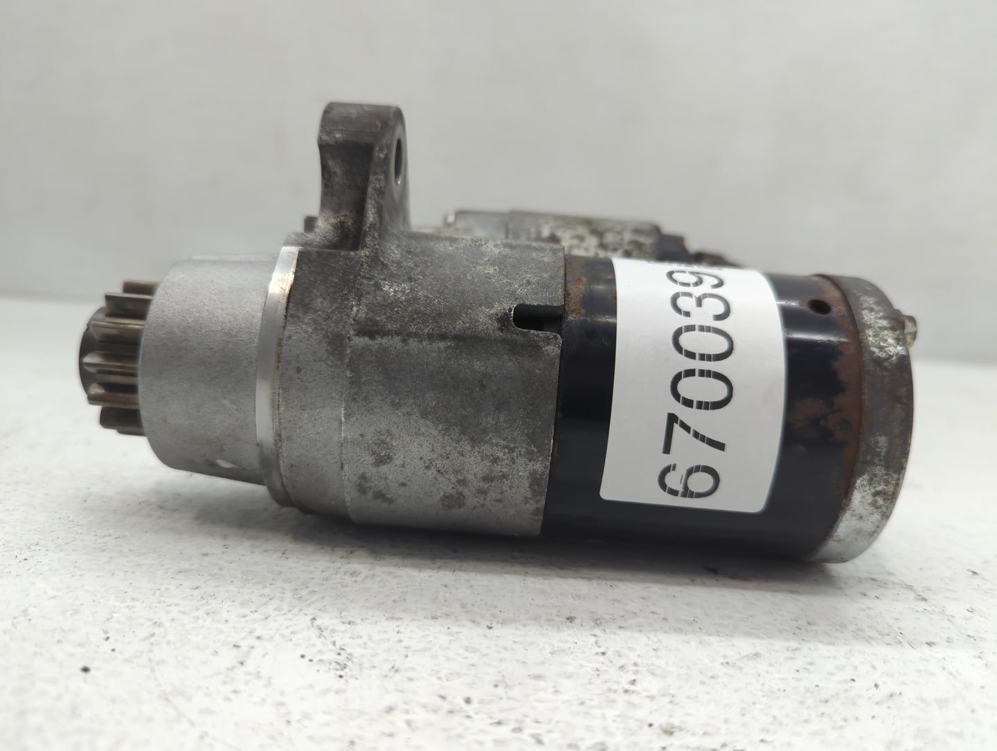 2016-2021 Nissan Maxima Car Starter Motor Solenoid OEM P/N:M000TB0272ZC 23300 9HP0B Fits OEM Used Auto Parts - Oemusedautopa