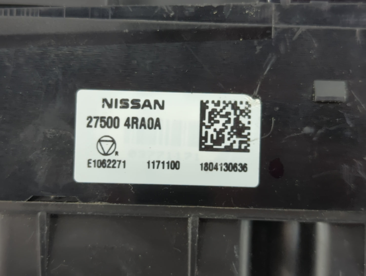 2016-2021 Nissan Maxima Climate Control Module Temperature AC/Heater Replacement P/N:27500 4RA0A Fits OEM Used Auto Parts - 