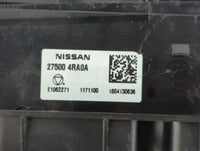 2016-2021 Nissan Maxima Climate Control Module Temperature AC/Heater Replacement P/N:27500 4RA0A Fits OEM Used Auto Parts - 