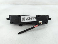 2016-2021 Nissan Maxima Climate Control Module Temperature AC/Heater Replacement P/N:27500 4RA0A Fits OEM Used Auto Parts - 