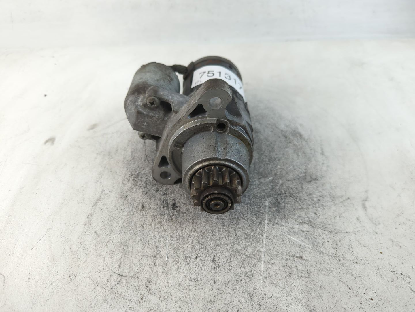 2016-2021 Nissan Maxima Car Starter Motor Solenoid OEM P/N:M000TB272ZC 23300 9HP0B Fits OEM Used Auto Parts - Oemusedautopar