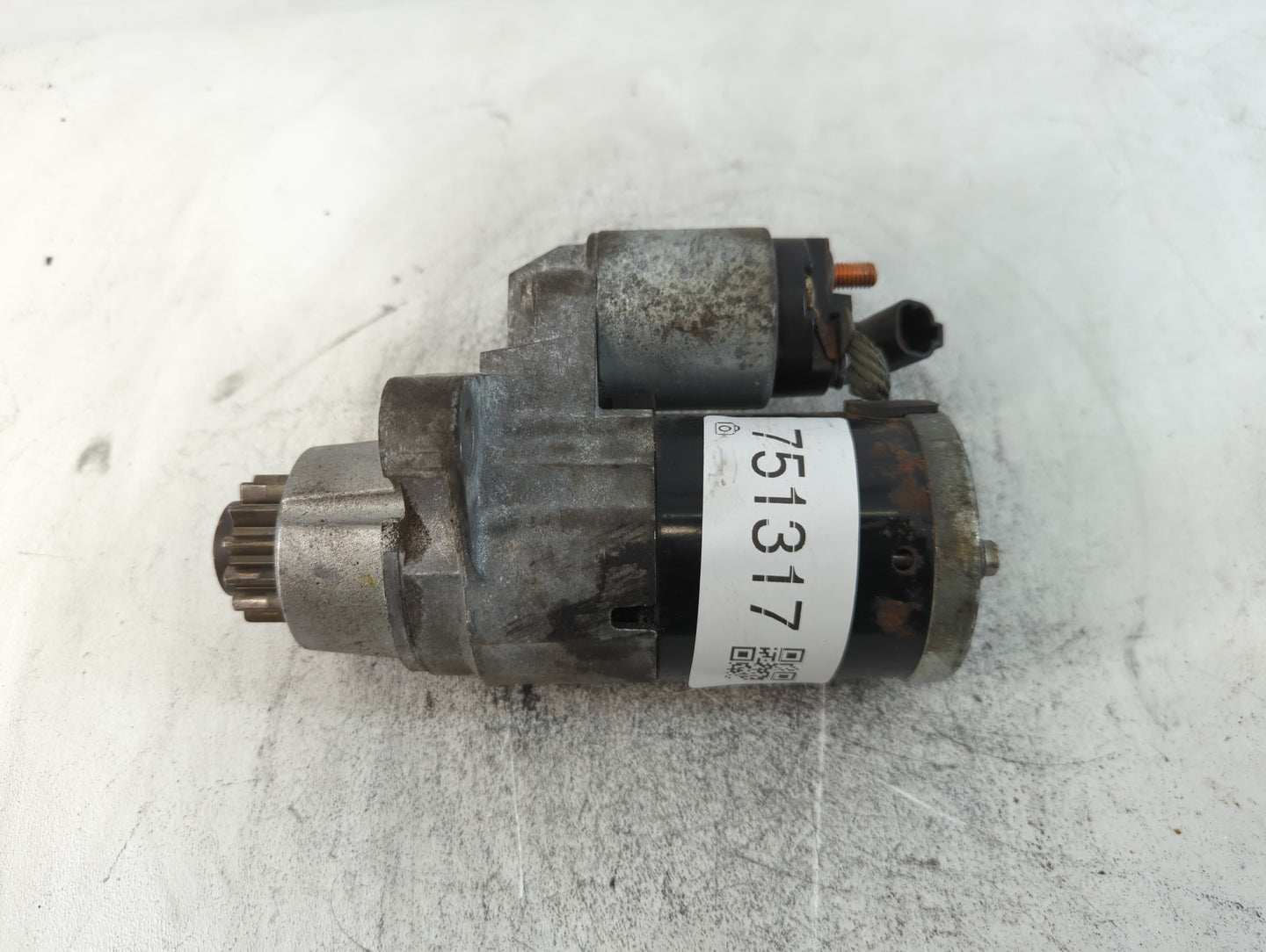 2016-2021 Nissan Maxima Car Starter Motor Solenoid OEM P/N:M000TB272ZC 23300 9HP0B Fits OEM Used Auto Parts - Oemusedautopar