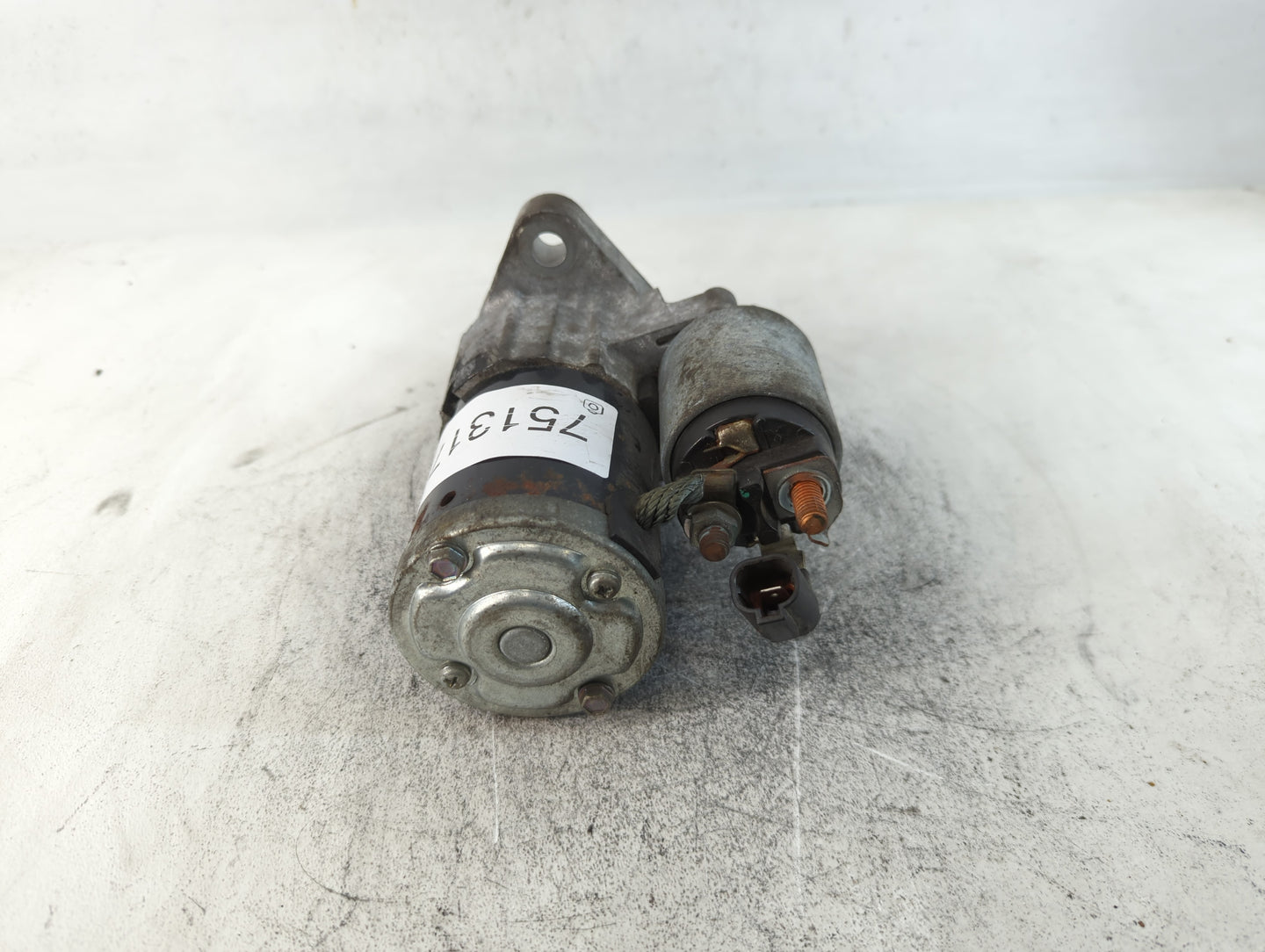 2016-2021 Nissan Maxima Car Starter Motor Solenoid OEM P/N:M000TB272ZC 23300 9HP0B Fits OEM Used Auto Parts - Oemusedautopar