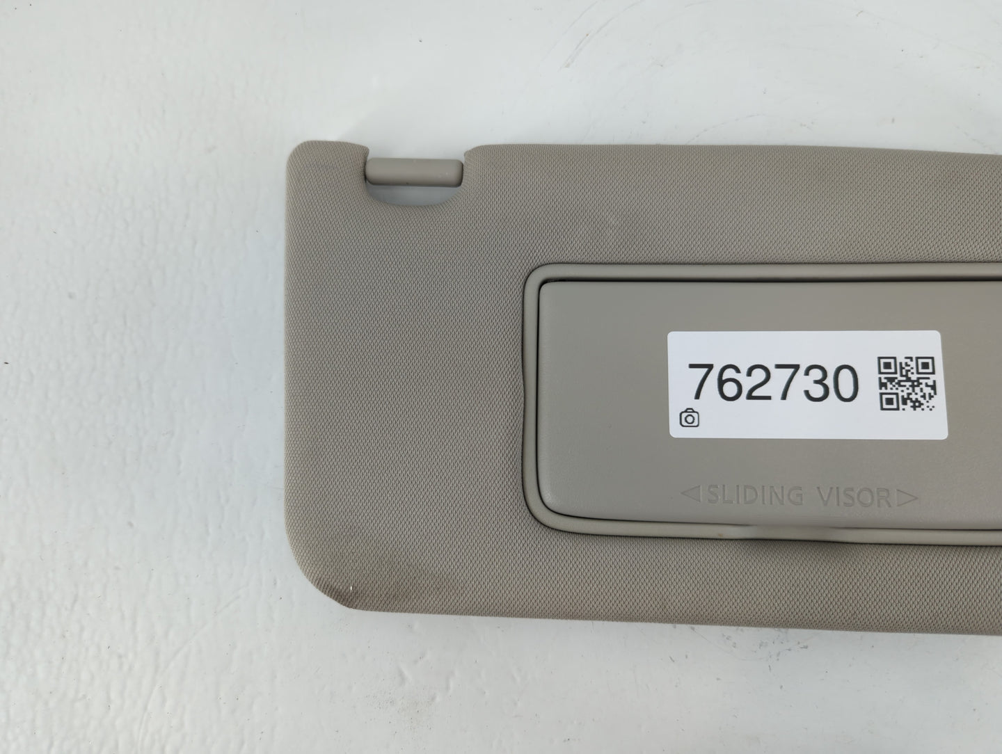 2018-2021 Nissan Maxima Sun Visor Shade Replacement Passenger Right Mirror Fits Fits 2018 2019 2020 2021 OEM Used Auto Parts