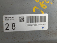 2018-2020 Nissan Maxima PCM Engine Control Computer ECU ECM PCU OEM P/N:BEM427-300 A1 8526D Fits Fits 2018 2019 2020 OEM Use
