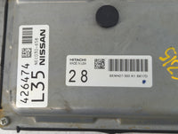 2018-2020 Nissan Maxima PCM Engine Control Computer ECU ECM PCU OEM P/N:BEM427-300 A1 8X17D Fits Fits 2018 2019 2020 OEM Use
