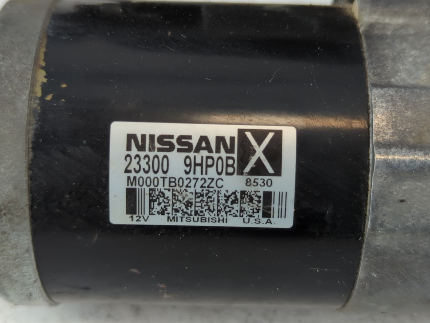 2016-2021 Nissan Maxima Car Starter Motor Solenoid OEM P/N:23300 9HP0B Fits Fits 2015 2016 2017 2018 2019 2020 2021 2022 OEM