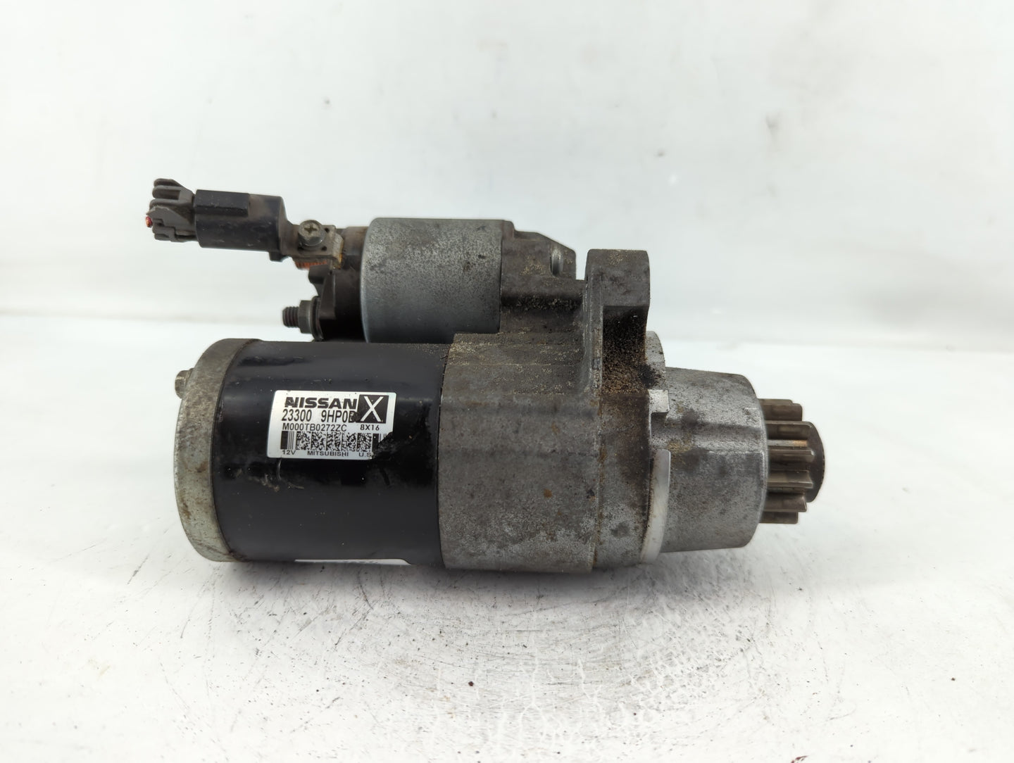 2016-2021 Nissan Maxima Car Starter Motor Solenoid OEM P/N:23300 9HP0B Fits Fits 2015 2016 2017 2018 2019 2020 2021 2022 OEM