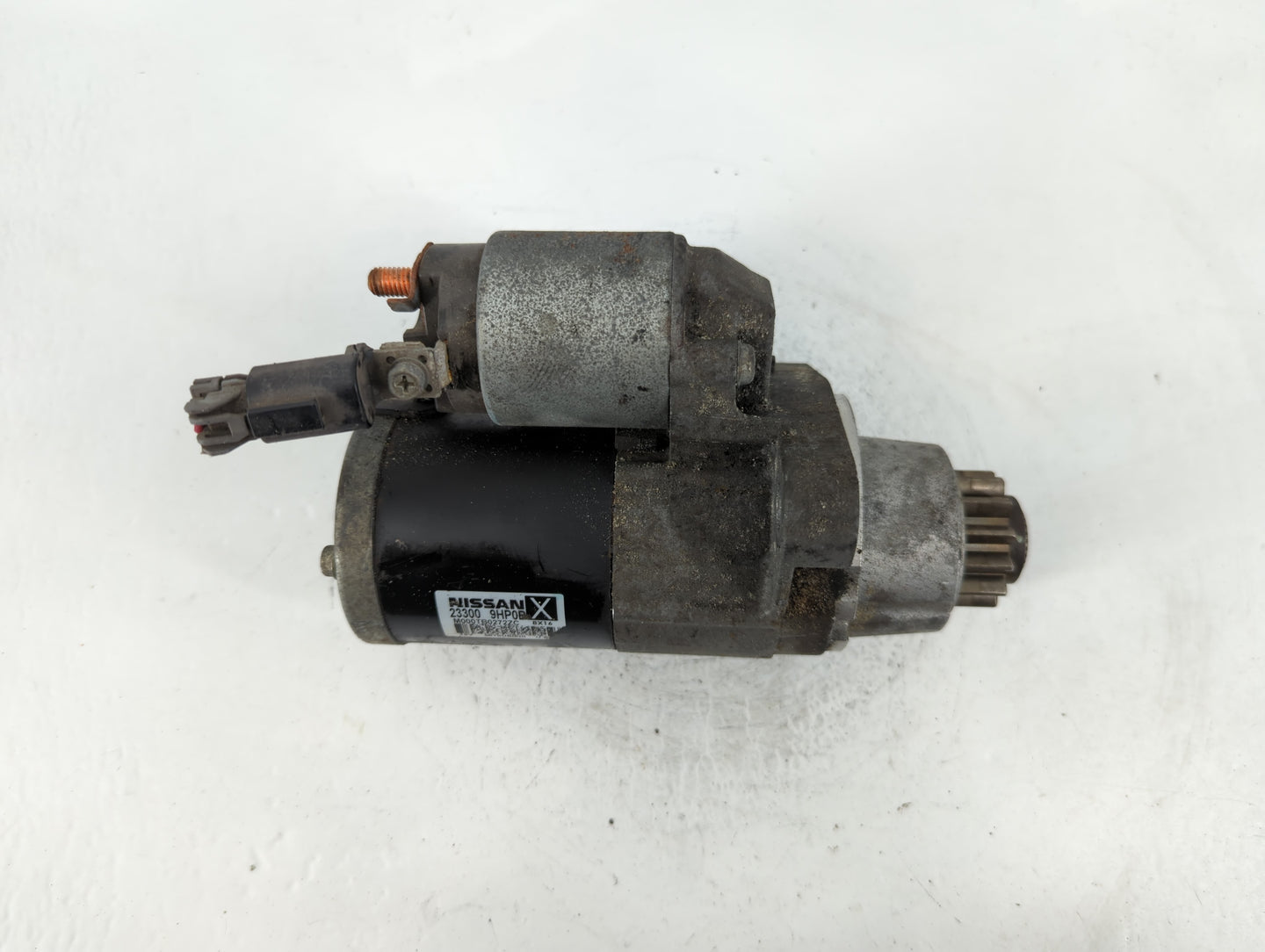 2016-2021 Nissan Maxima Car Starter Motor Solenoid OEM P/N:23300 9HP0B Fits Fits 2015 2016 2017 2018 2019 2020 2021 2022 OEM
