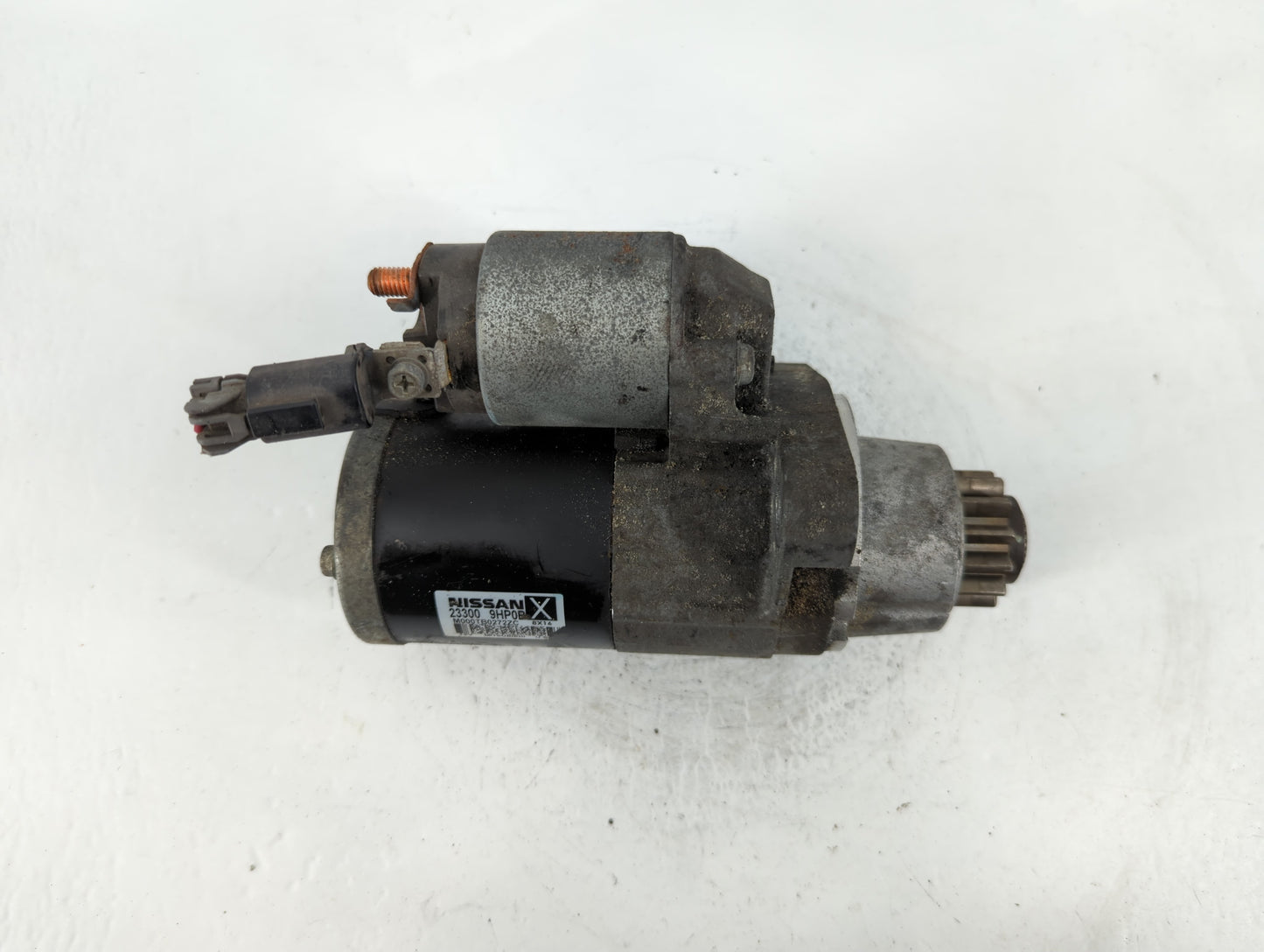 2016-2021 Nissan Maxima Car Starter Motor Solenoid OEM P/N:23300 9HP0B Fits Fits 2015 2016 2017 2018 2019 2020 2021 2022 OEM