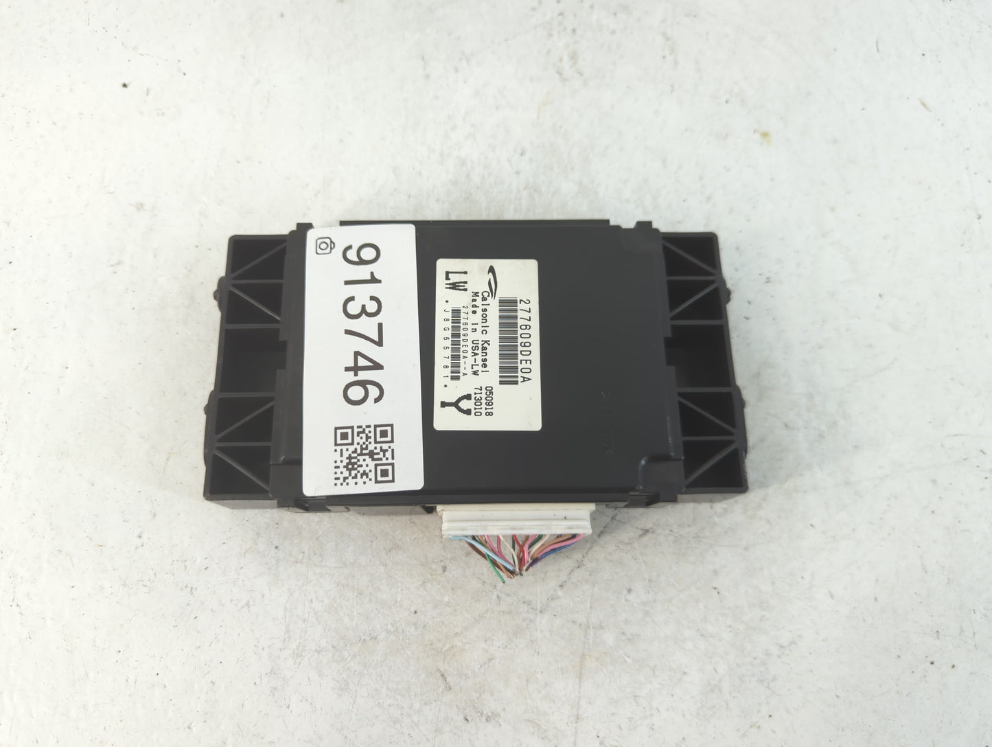 2016-2021 Nissan Maxima Radio AM FM Cd Player Receiver Replacement P/N:277609DE0A Fits Fits 2016 2017 2018 2019 2020 2021 OE