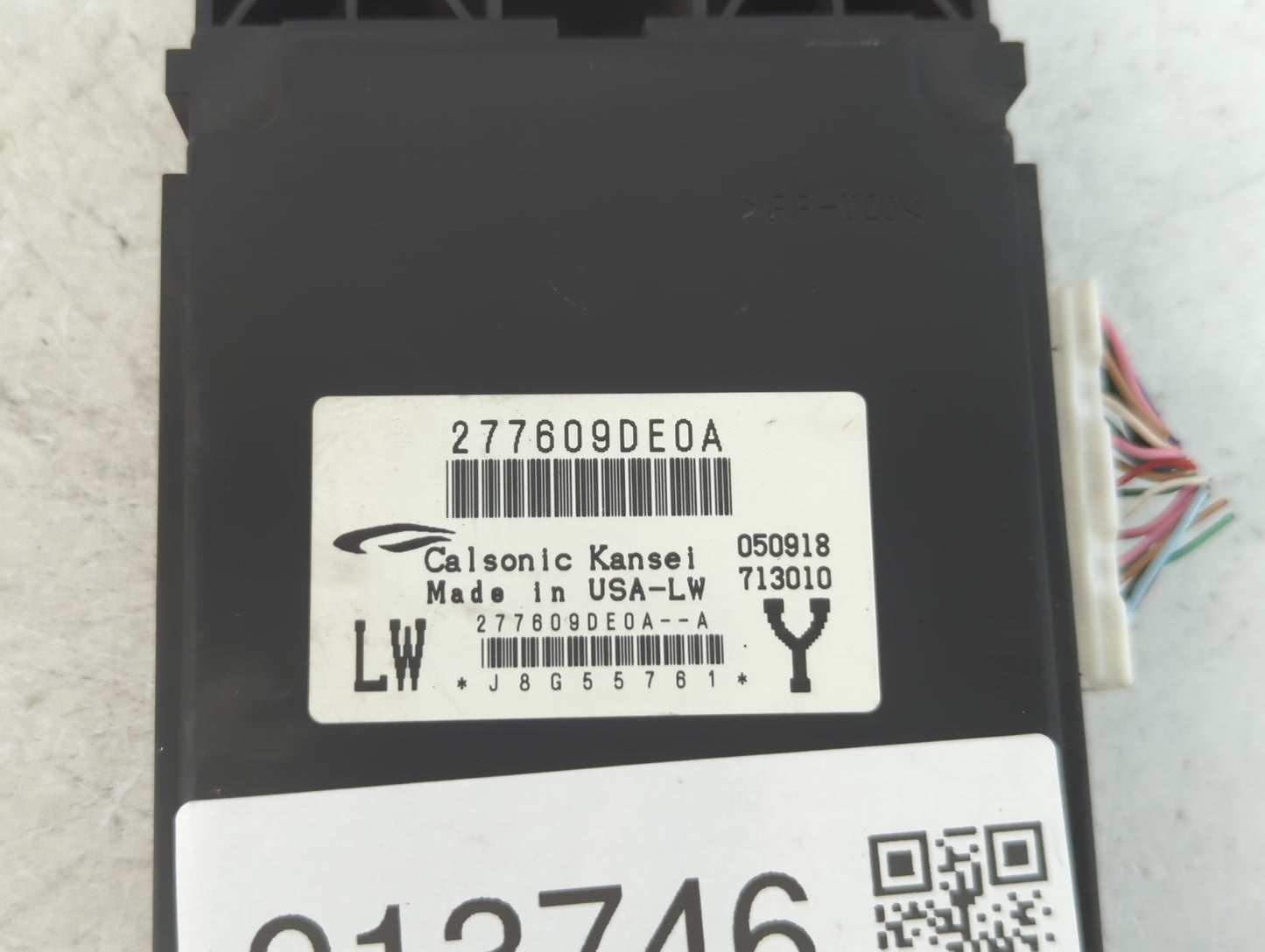 2016-2021 Nissan Maxima Radio AM FM Cd Player Receiver Replacement P/N:277609DE0A Fits Fits 2016 2017 2018 2019 2020 2021 OE
