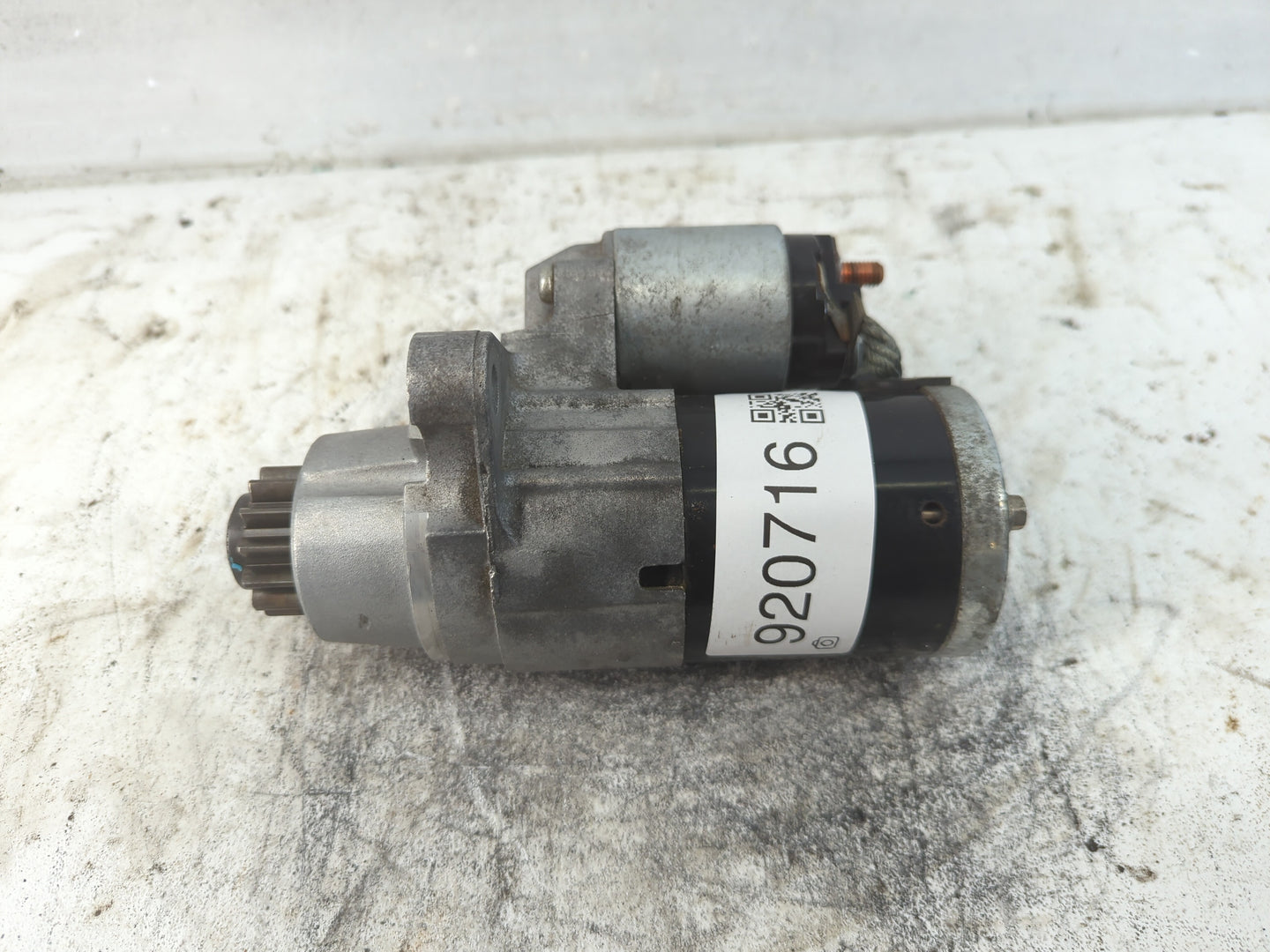 2016-2021 Nissan Maxima Car Starter Motor Solenoid OEM P/N:23300 9HP0B Fits Fits 2015 2016 2017 2018 2019 2020 2021 2022 OEM