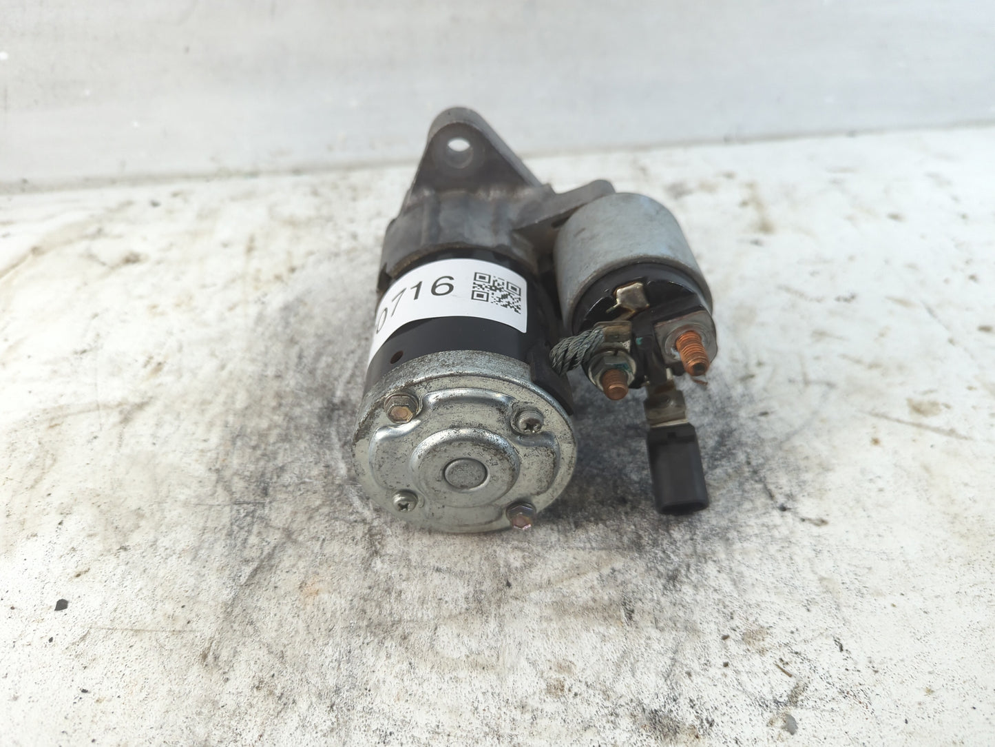 2016-2021 Nissan Maxima Car Starter Motor Solenoid OEM P/N:23300 9HP0B Fits Fits 2015 2016 2017 2018 2019 2020 2021 2022 OEM