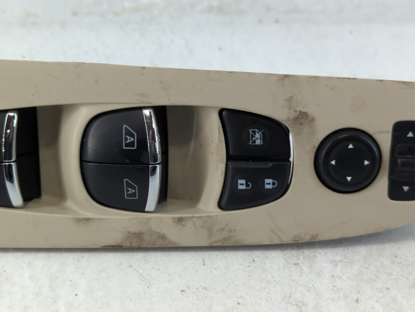 2015-2022 Nissan Murano Master Power Window Switch Replacement Driver Side Left P/N:25401 5AA0A Fits OEM Used Auto Parts - O