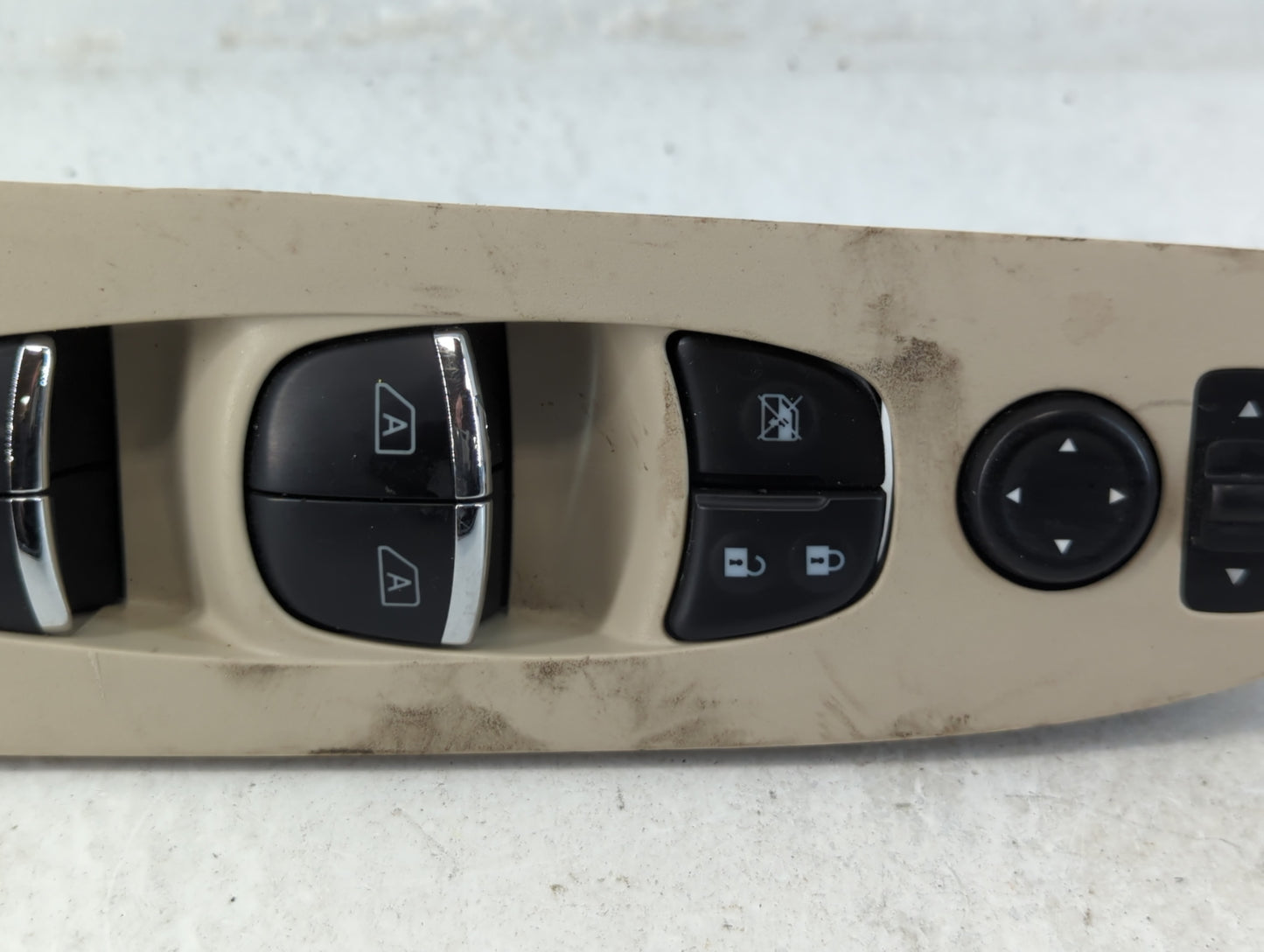 2015-2022 Nissan Murano Master Power Window Switch Replacement Driver Side Left P/N:25401 5AA0A Fits OEM Used Auto Parts - O