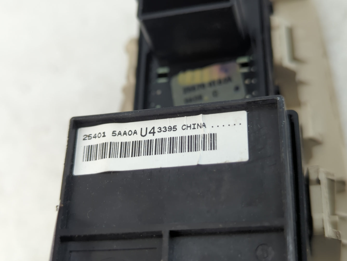 2015-2022 Nissan Murano Master Power Window Switch Replacement Driver Side Left P/N:25401 5AA0A Fits OEM Used Auto Parts - O
