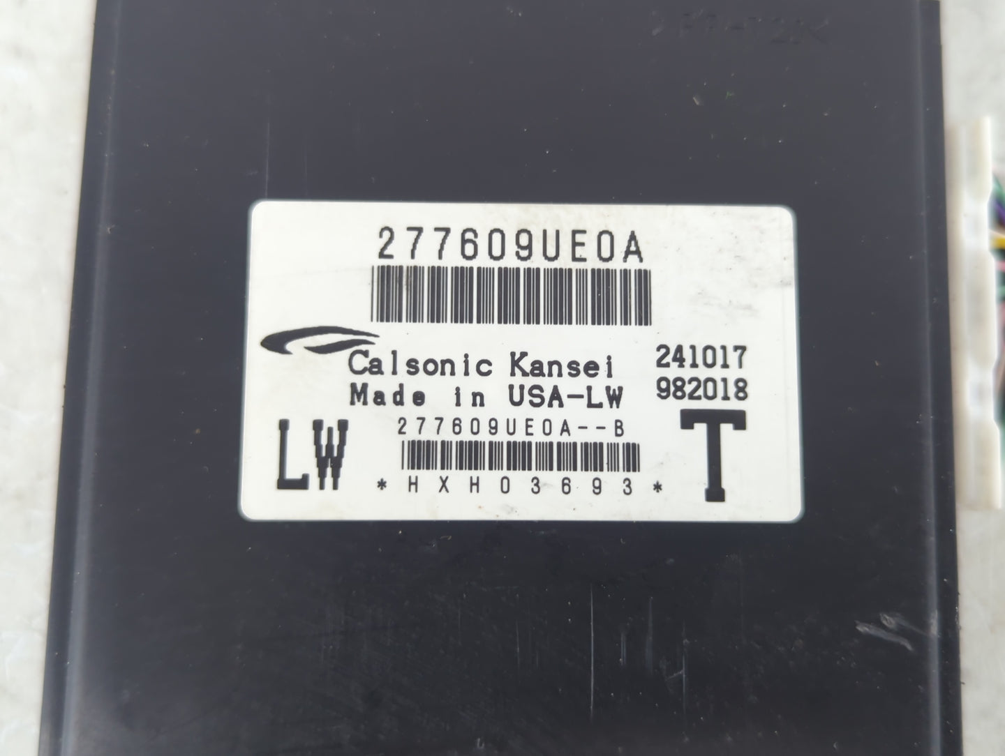 2015-2022 Nissan Murano Radio AM FM Cd Player Receiver Replacement P/N:277609UE0A Fits OEM Used Auto Parts - Oemusedautopart