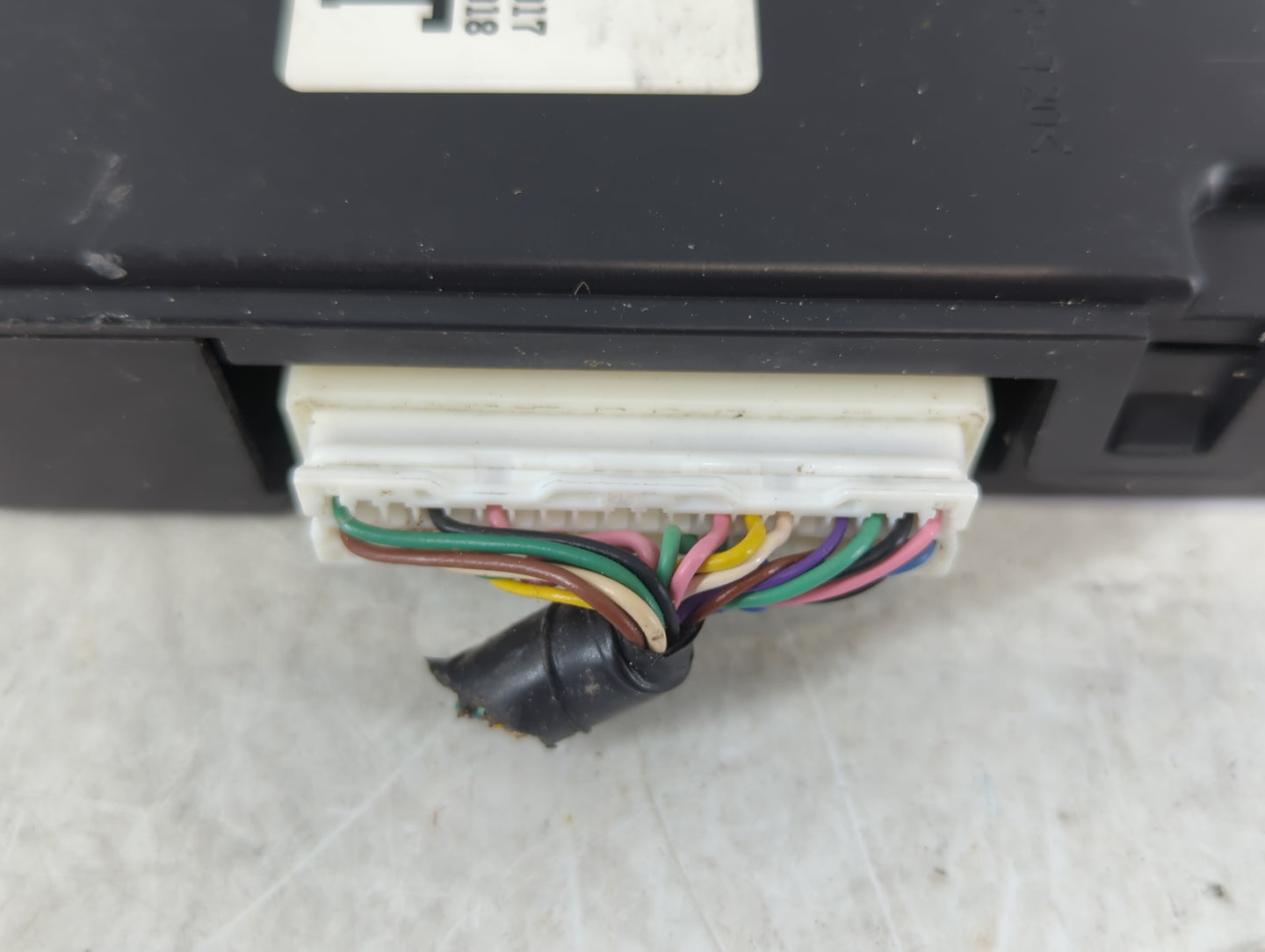 2015-2022 Nissan Murano Radio AM FM Cd Player Receiver Replacement P/N:277609UE0A Fits OEM Used Auto Parts - Oemusedautopart