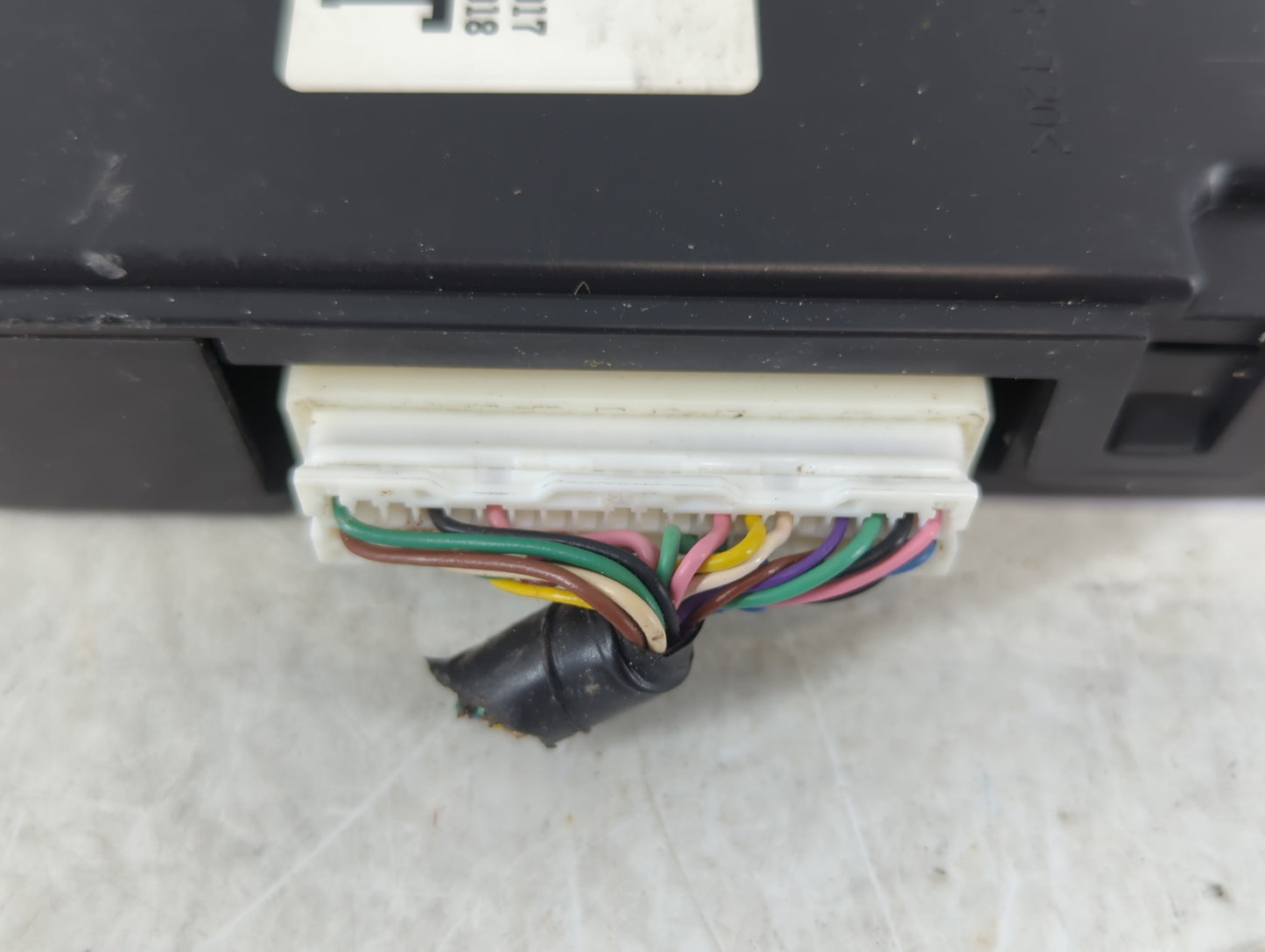 2015-2022 Nissan Murano Radio AM FM Cd Player Receiver Replacement P/N:277609UE0A Fits OEM Used Auto Parts - Oemusedautopart