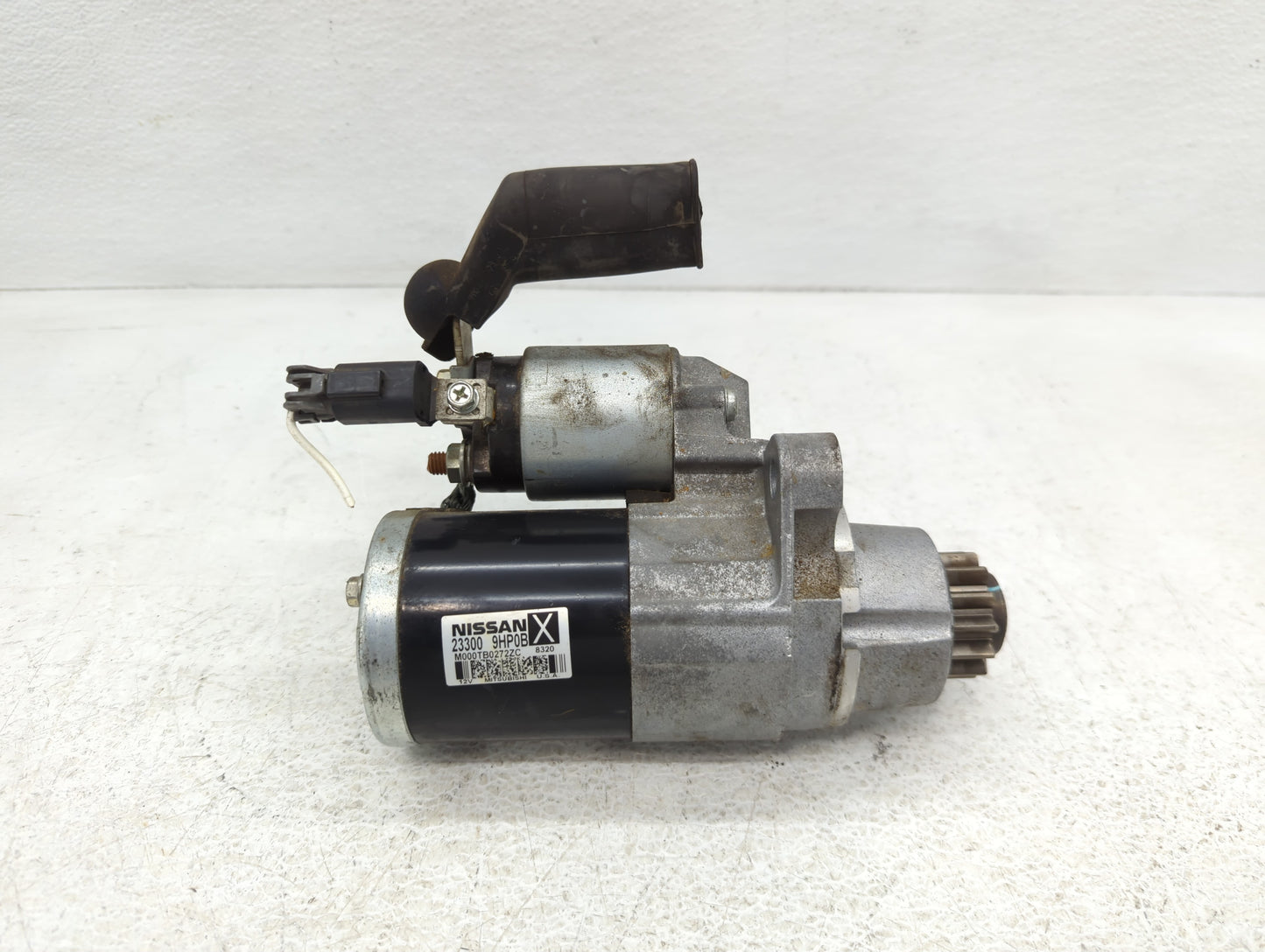 2015-2022 Nissan Murano Car Starter Motor Solenoid OEM P/N:23300 9HP0B Fits Fits 2015 2016 2017 2018 2019 2020 2021 2022 OEM