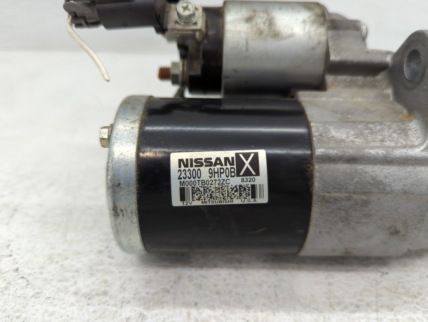 2015-2022 Nissan Murano Car Starter Motor Solenoid OEM P/N:23300 9HP0B Fits Fits 2015 2016 2017 2018 2019 2020 2021 2022 OEM