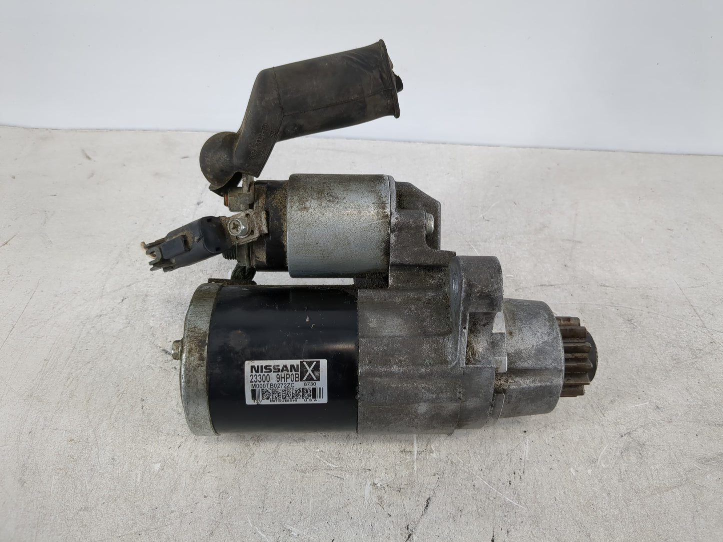 2015-2022 Nissan Murano Car Starter Motor Solenoid OEM P/N:23300 9HP0B Fits Fits 2015 2016 2017 2018 2019 2020 2021 2022 OEM