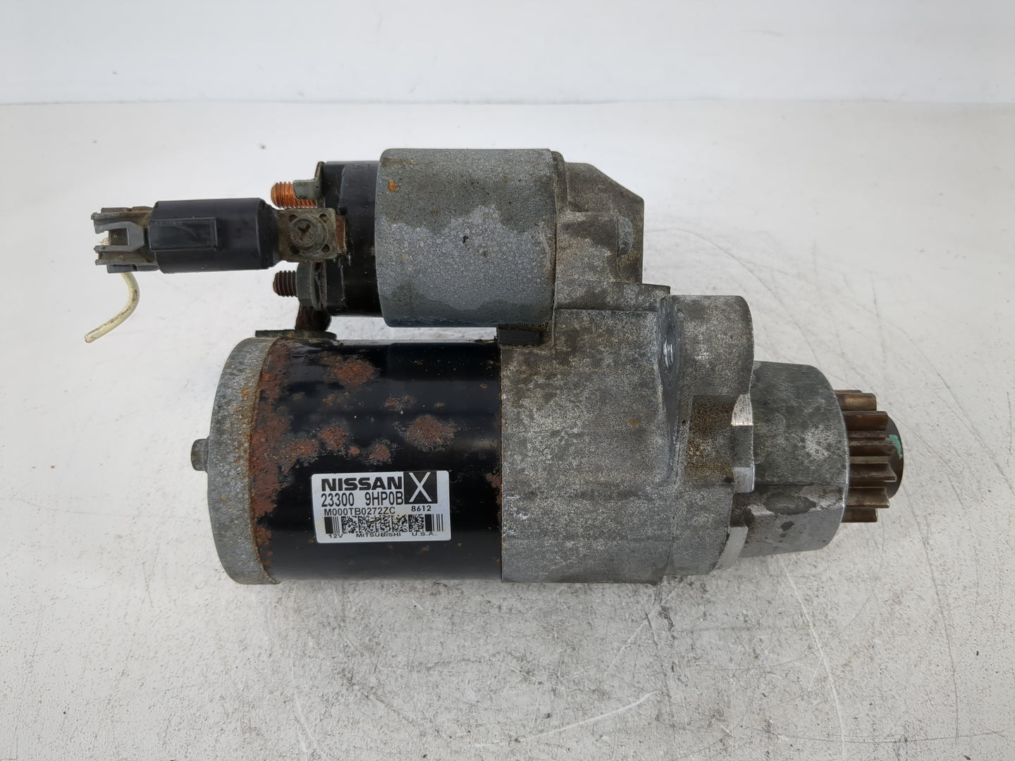 2015-2022 Nissan Murano Car Starter Motor Solenoid OEM P/N:23300 9HP0B Fits Fits 2015 2016 2017 2018 2019 2020 2021 2022 OEM